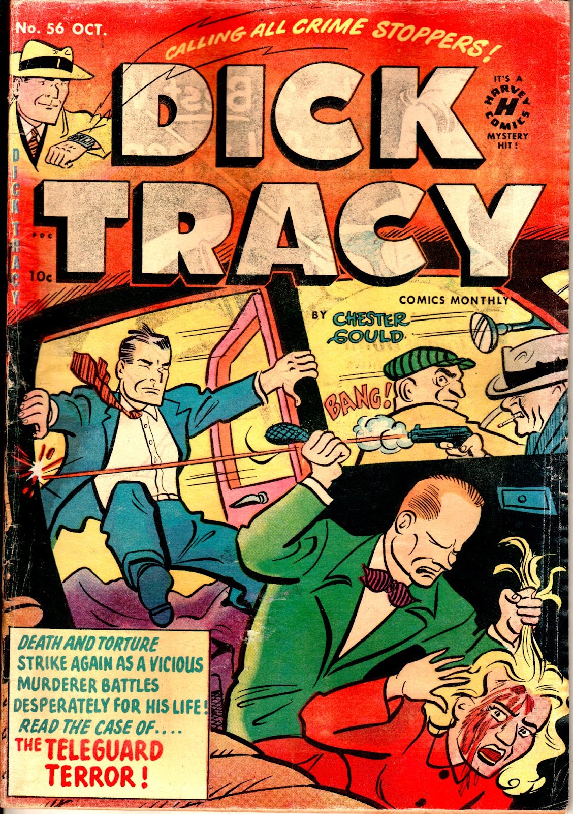 Dick Tracy (1950) issue 56 - Page 1