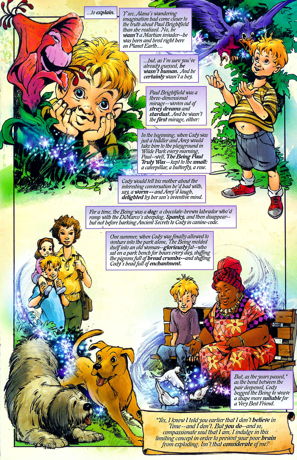 Read online Stardust Kid comic -  Issue #1 - 15
