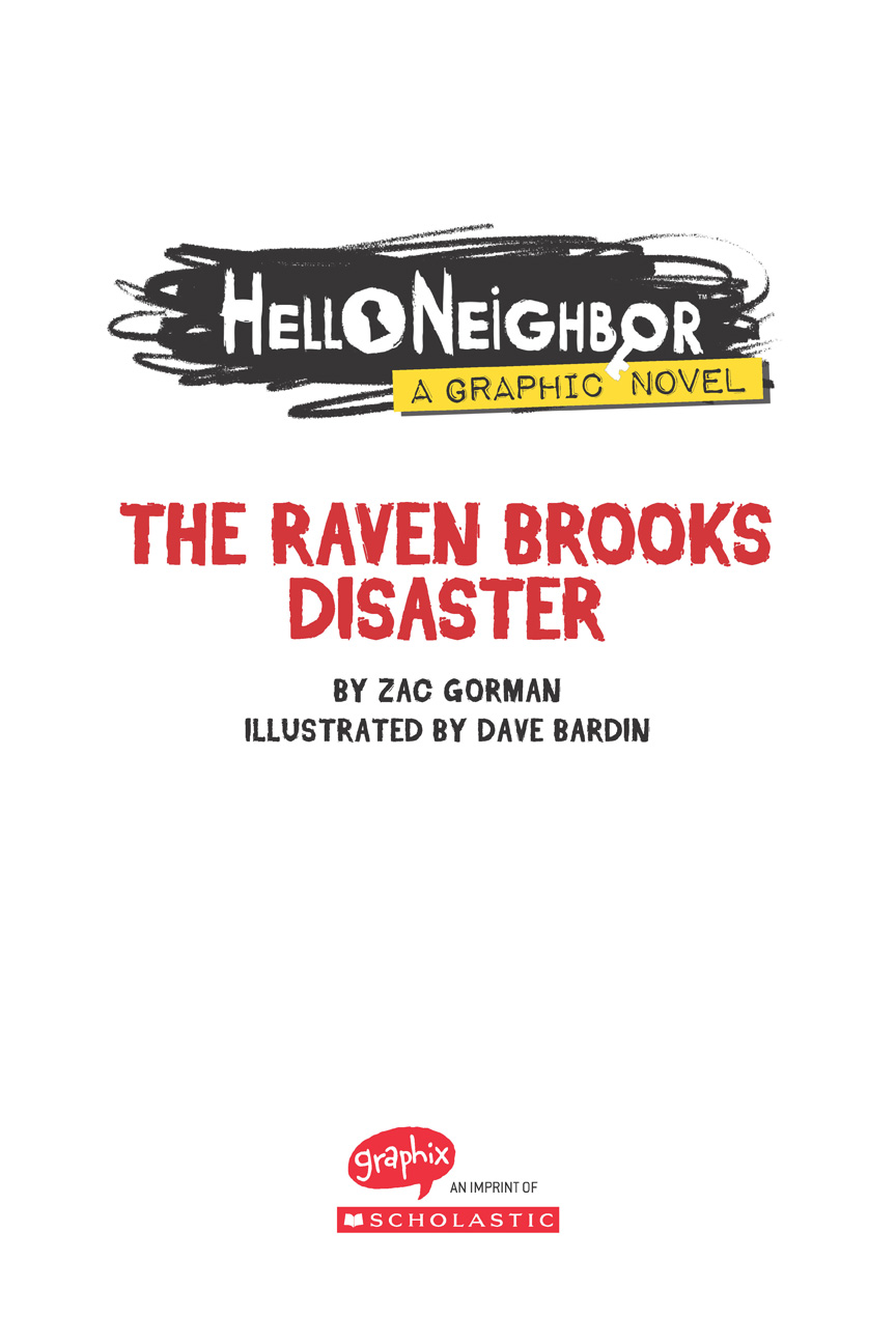 Read online Hello Neighbor: A Graphic Novel comic -  Issue # TPB 2 - 3