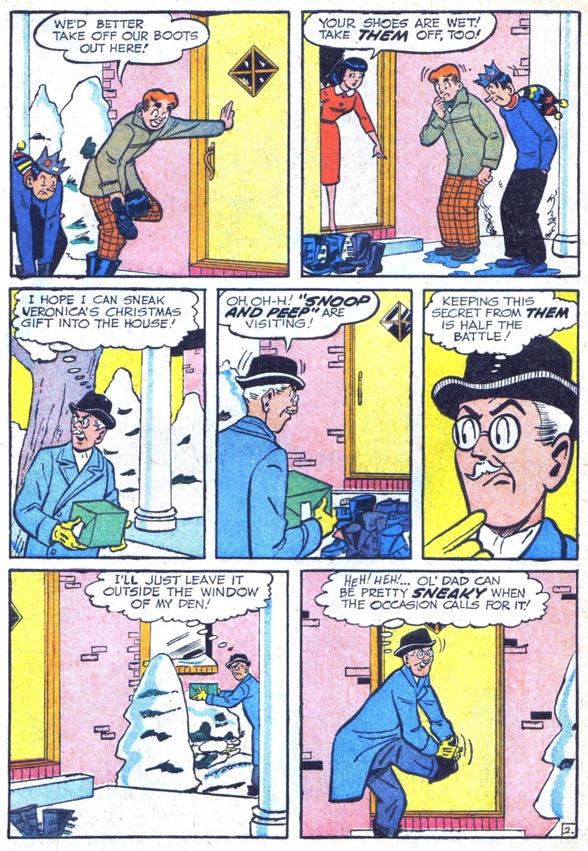 Read online Archie (1960) comic -  Issue #116 - 30