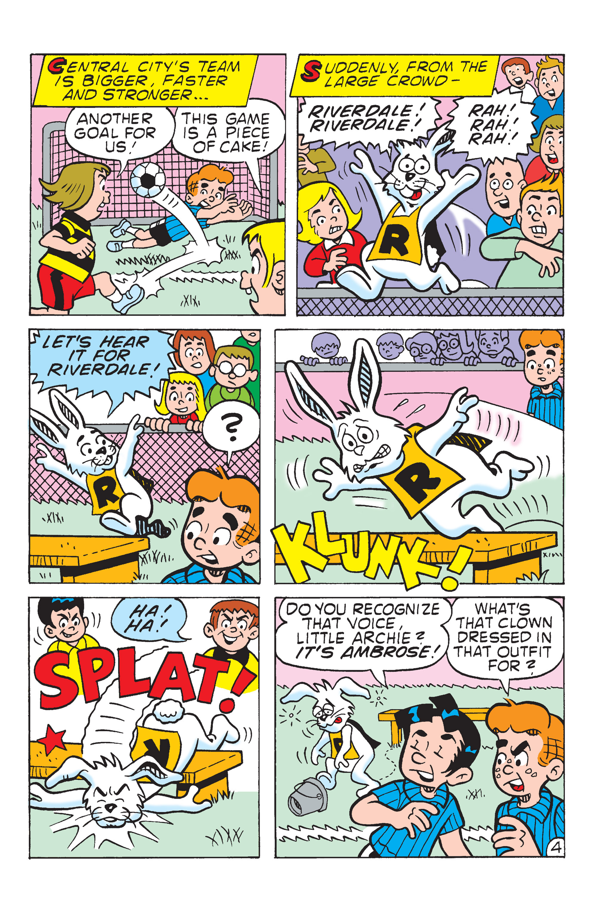 Read online Little Archie and Friends comic -  Issue # TPB (Part 1) - 49