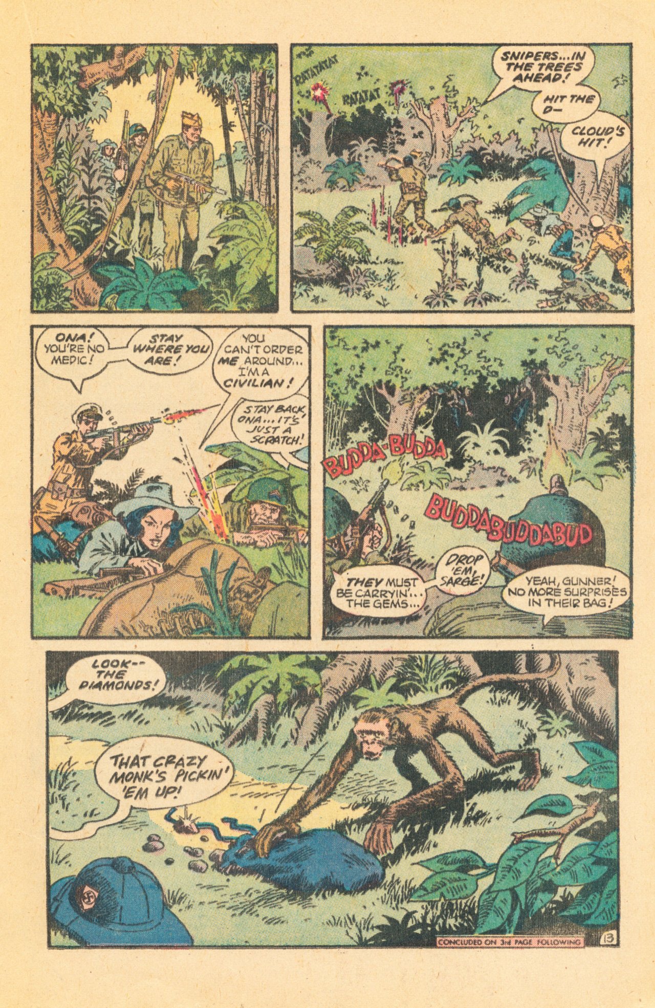 Read online Our Fighting Forces comic -  Issue #143 - 17