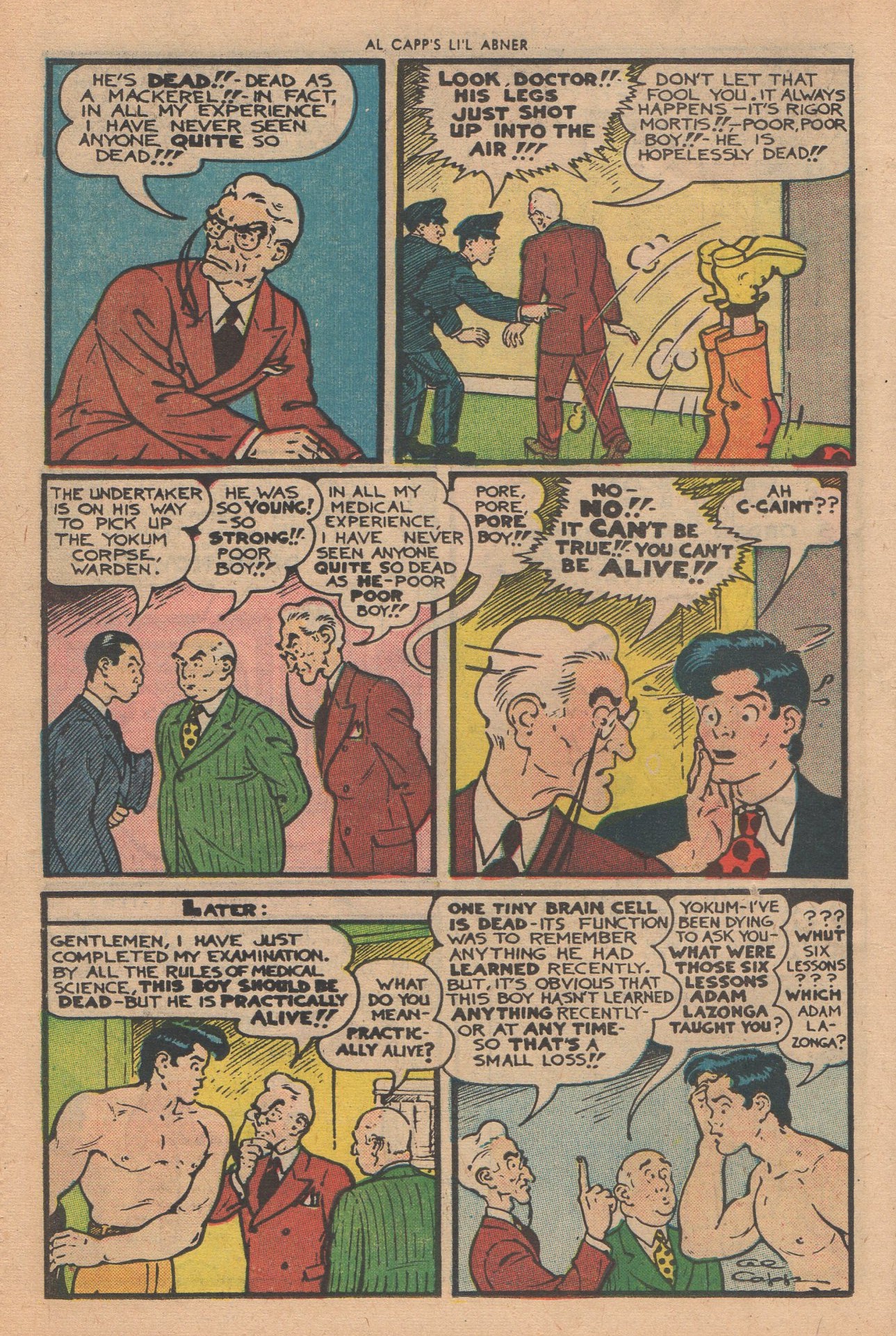 Read online Li'l Abner Comics comic -  Issue #82 - 26