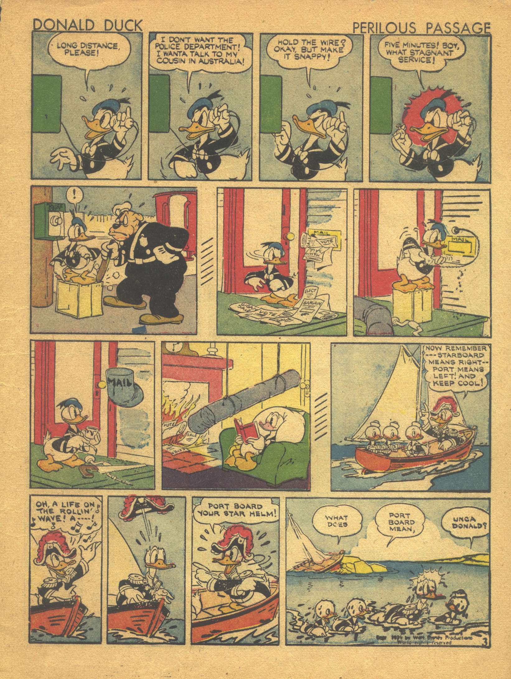 Read online Walt Disney's Comics and Stories comic -  Issue #17 - 5