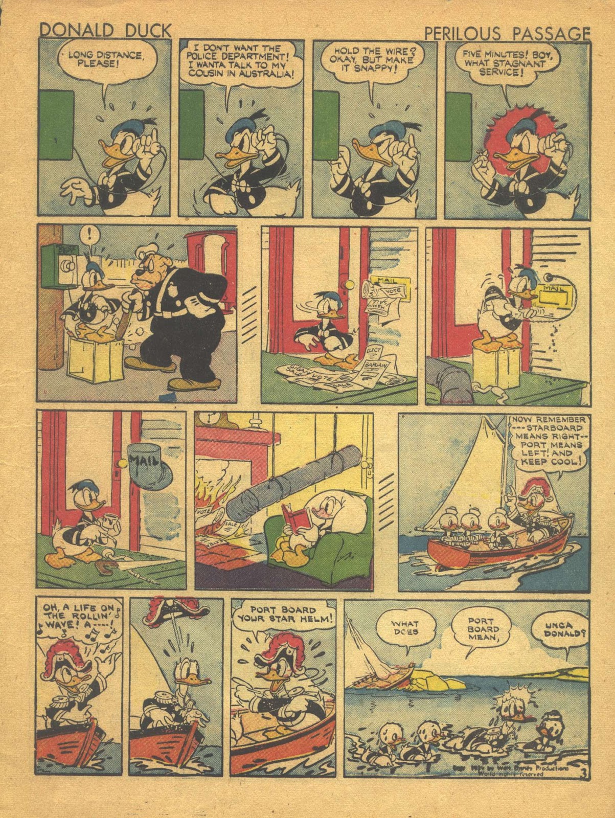 Walt Disney's Comics and Stories issue 17 - Page 5