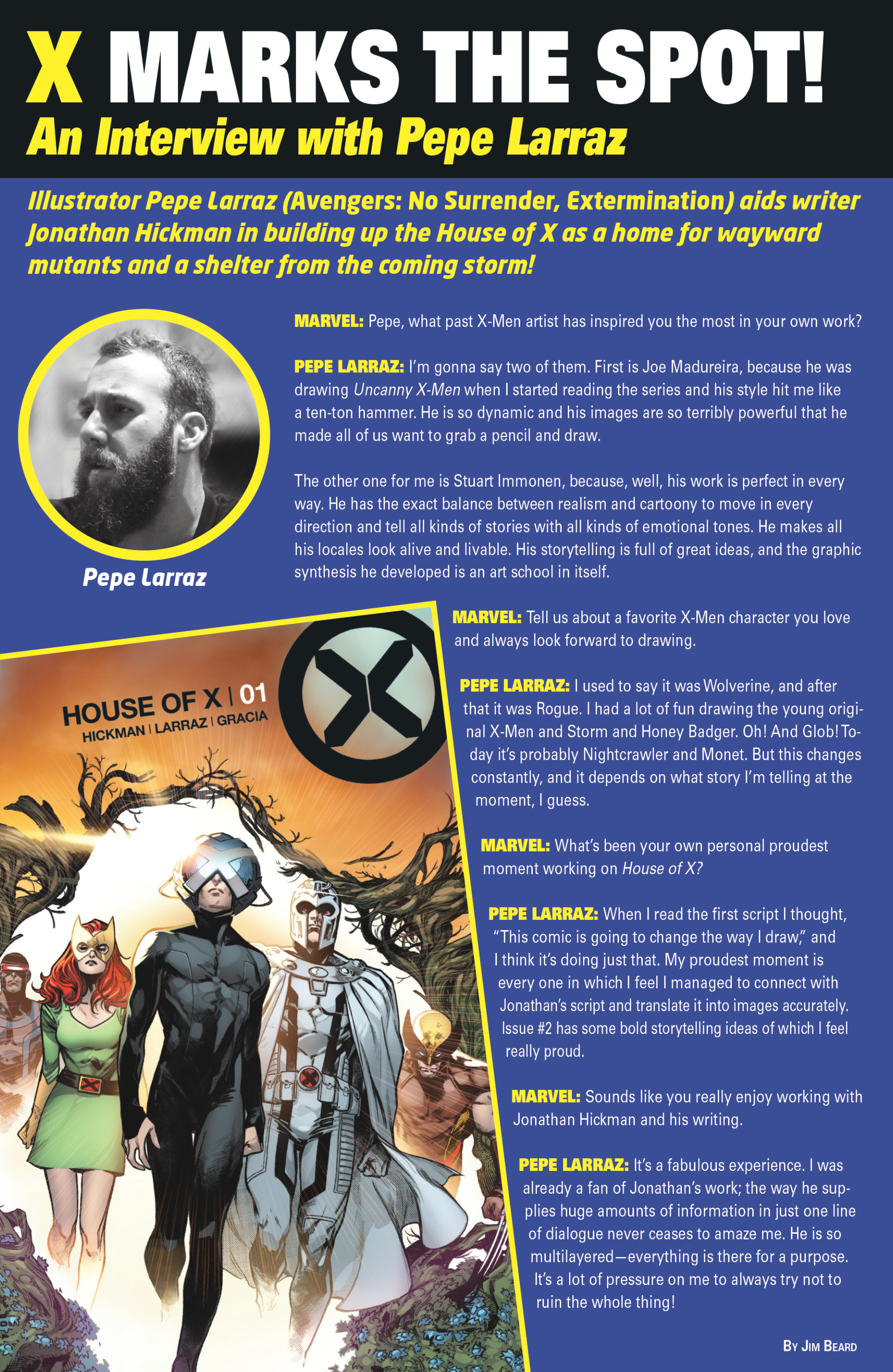 Read online House of X/Powers of X Free Previews comic -  Issue # Full - 22