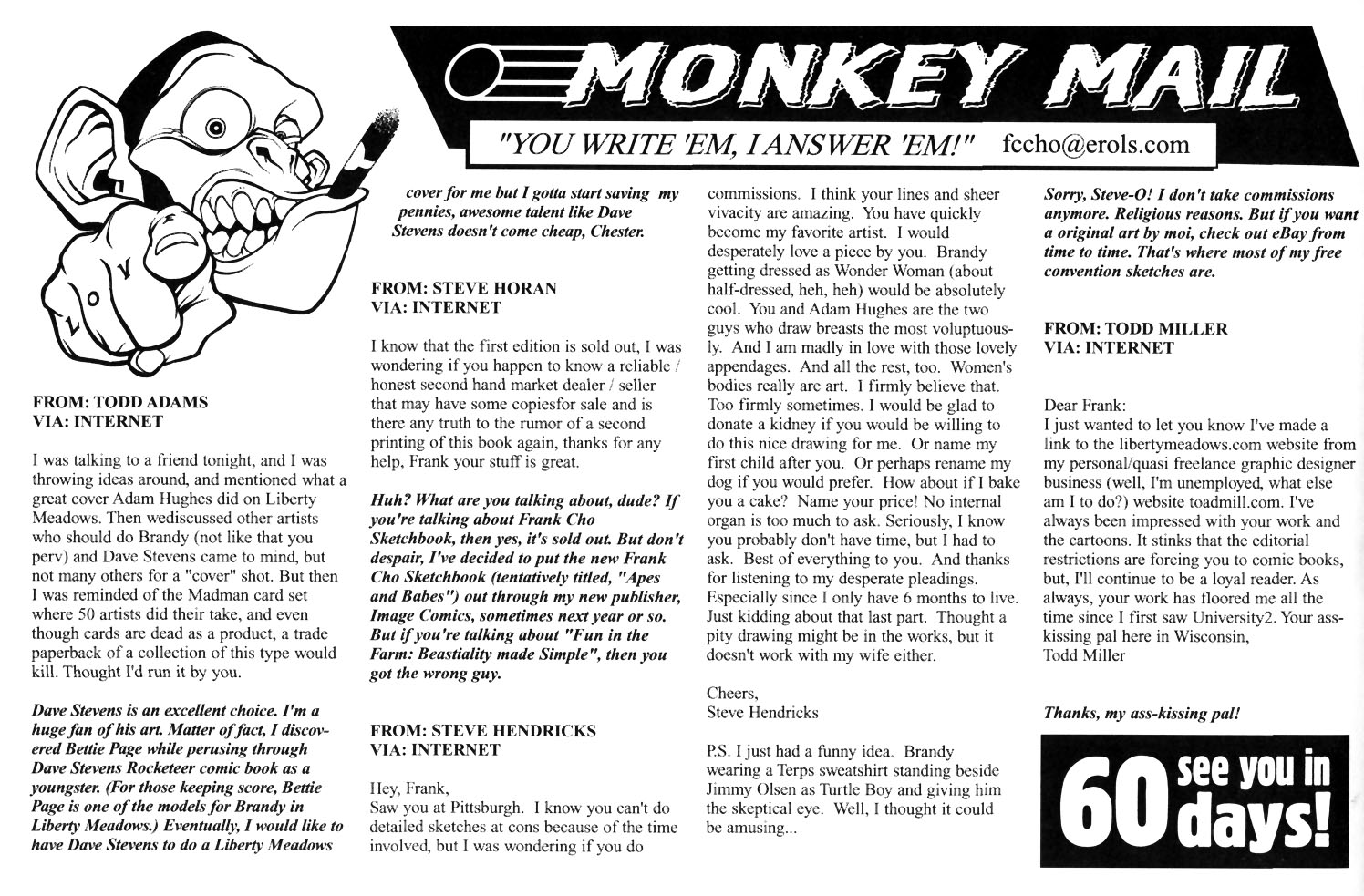 Read online Liberty Meadows comic -  Issue #27 - 31
