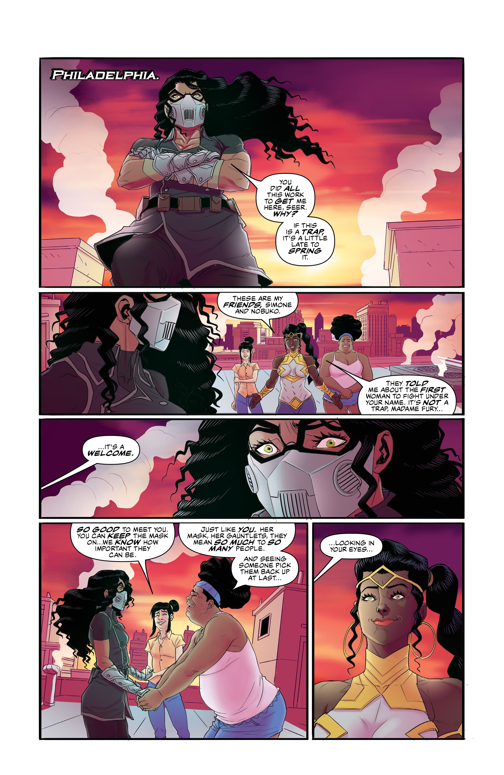 Read online Commanders In Crisis comic -  Issue #12 - 22