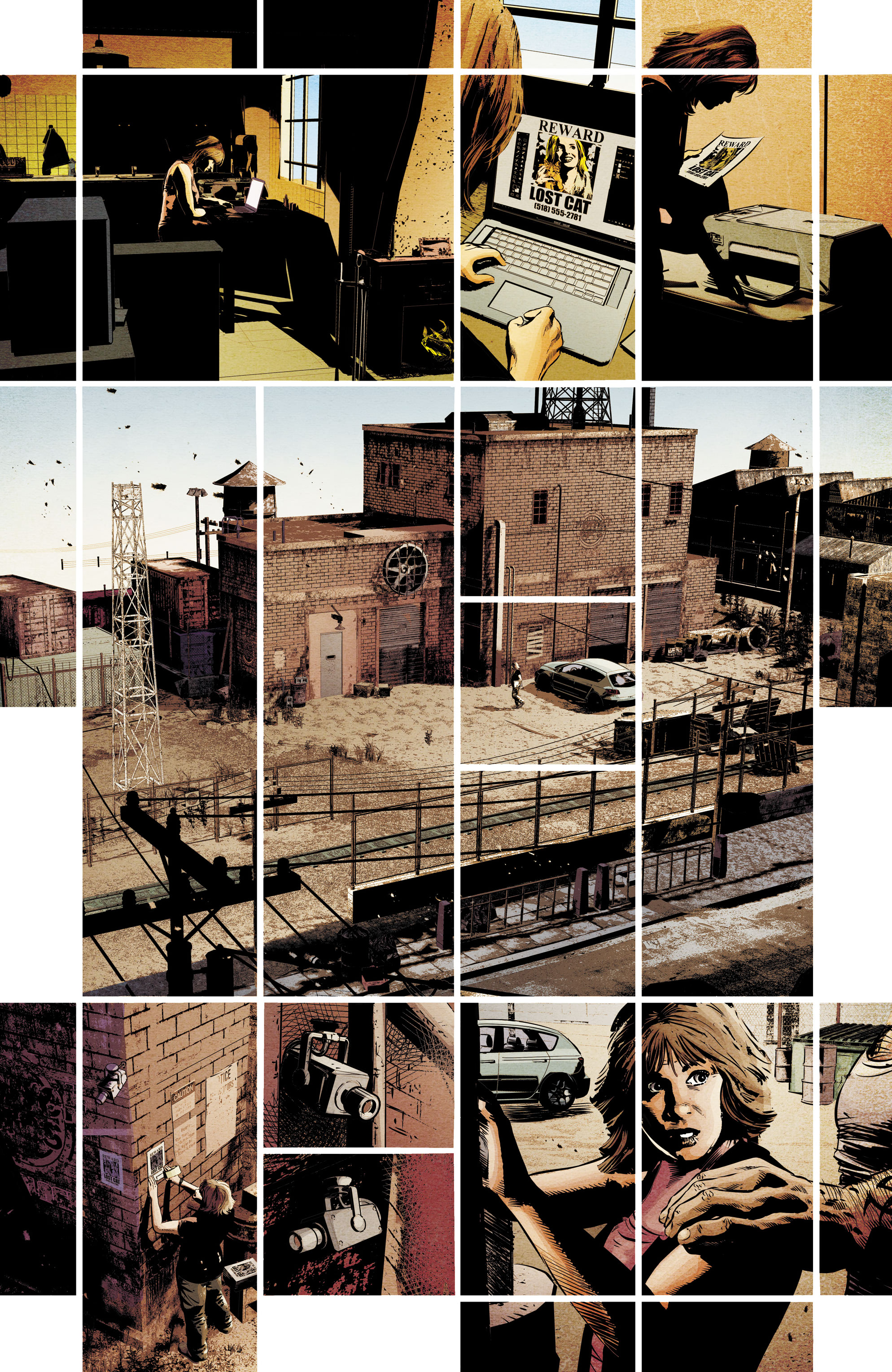 Read online Bad Mother comic -  Issue #3 - 12