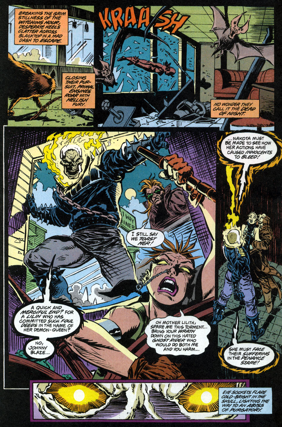 Nightstalkers issue 1 - Page 3