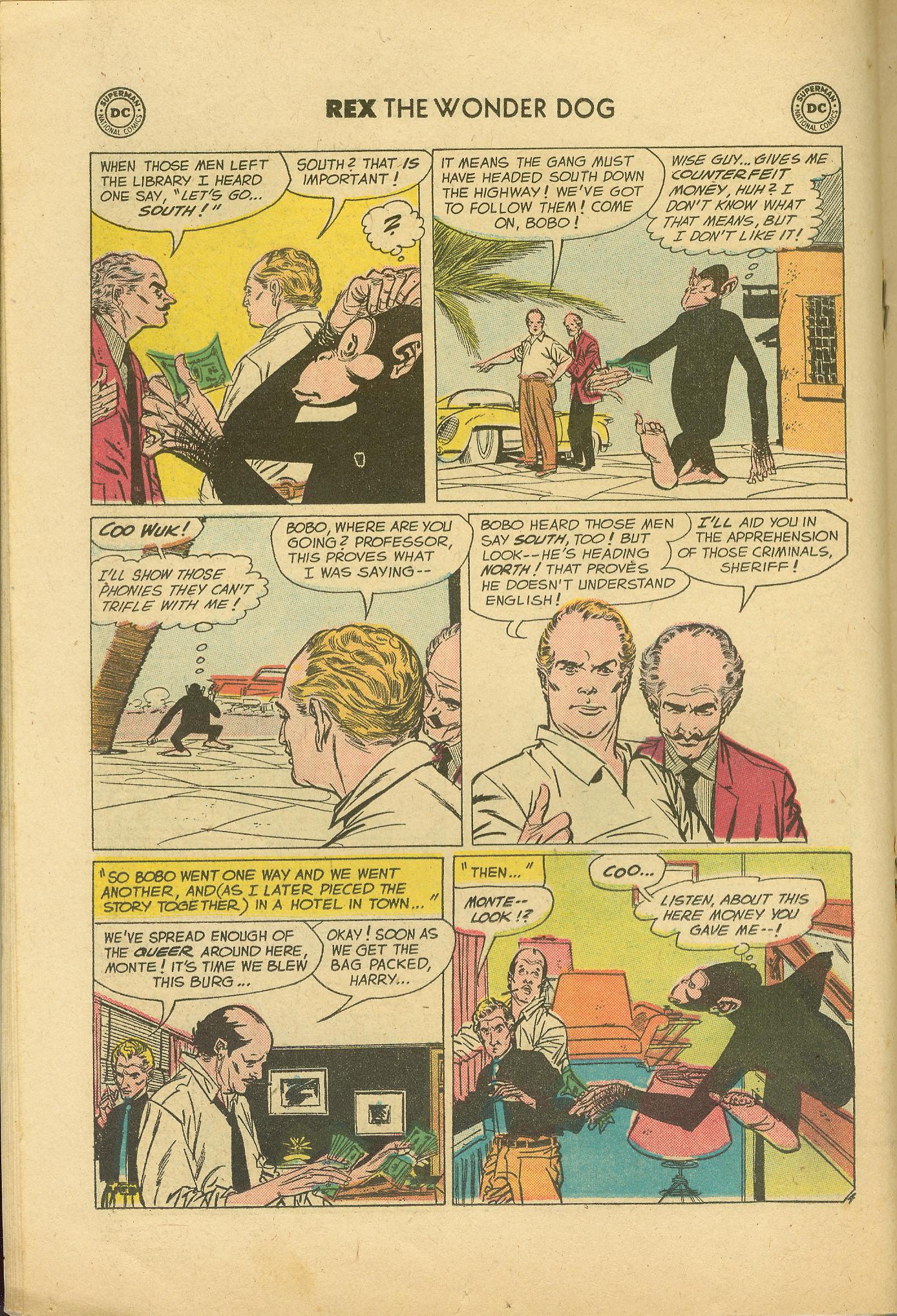 Read online The Adventures of Rex the Wonder Dog comic -  Issue #38 - 18