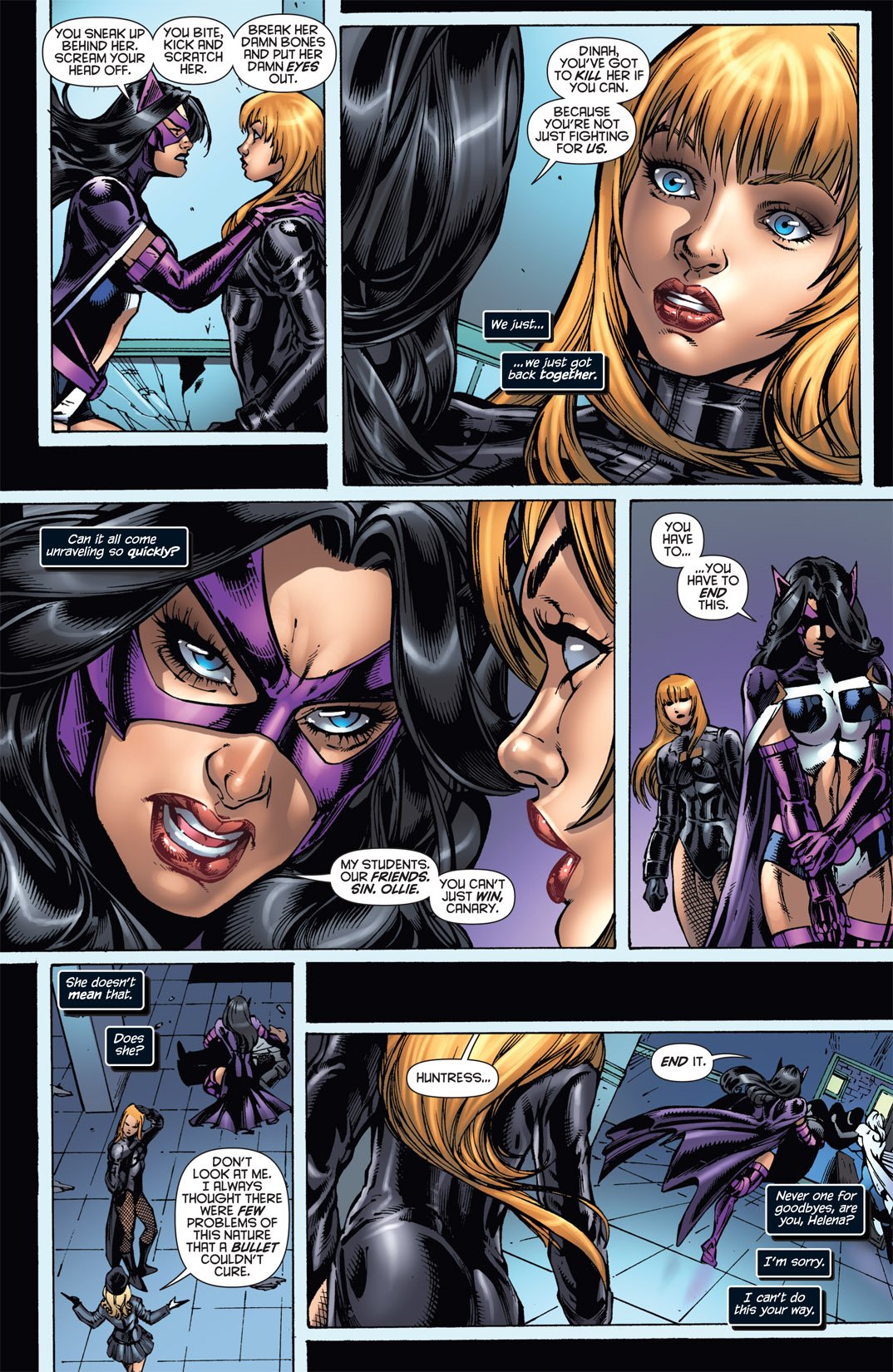 Read online Birds of Prey (2010) comic -  Issue #3 - 19