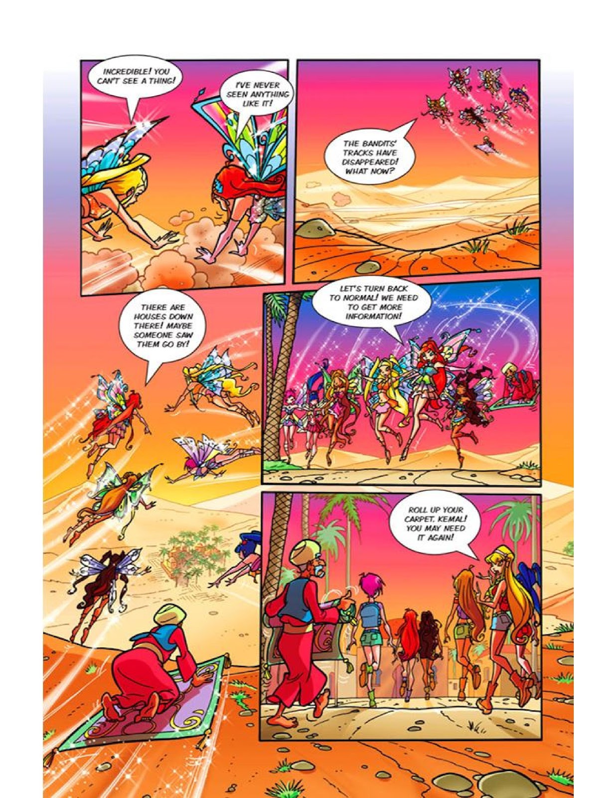 Winx Club Comic issue 50 - Page 16