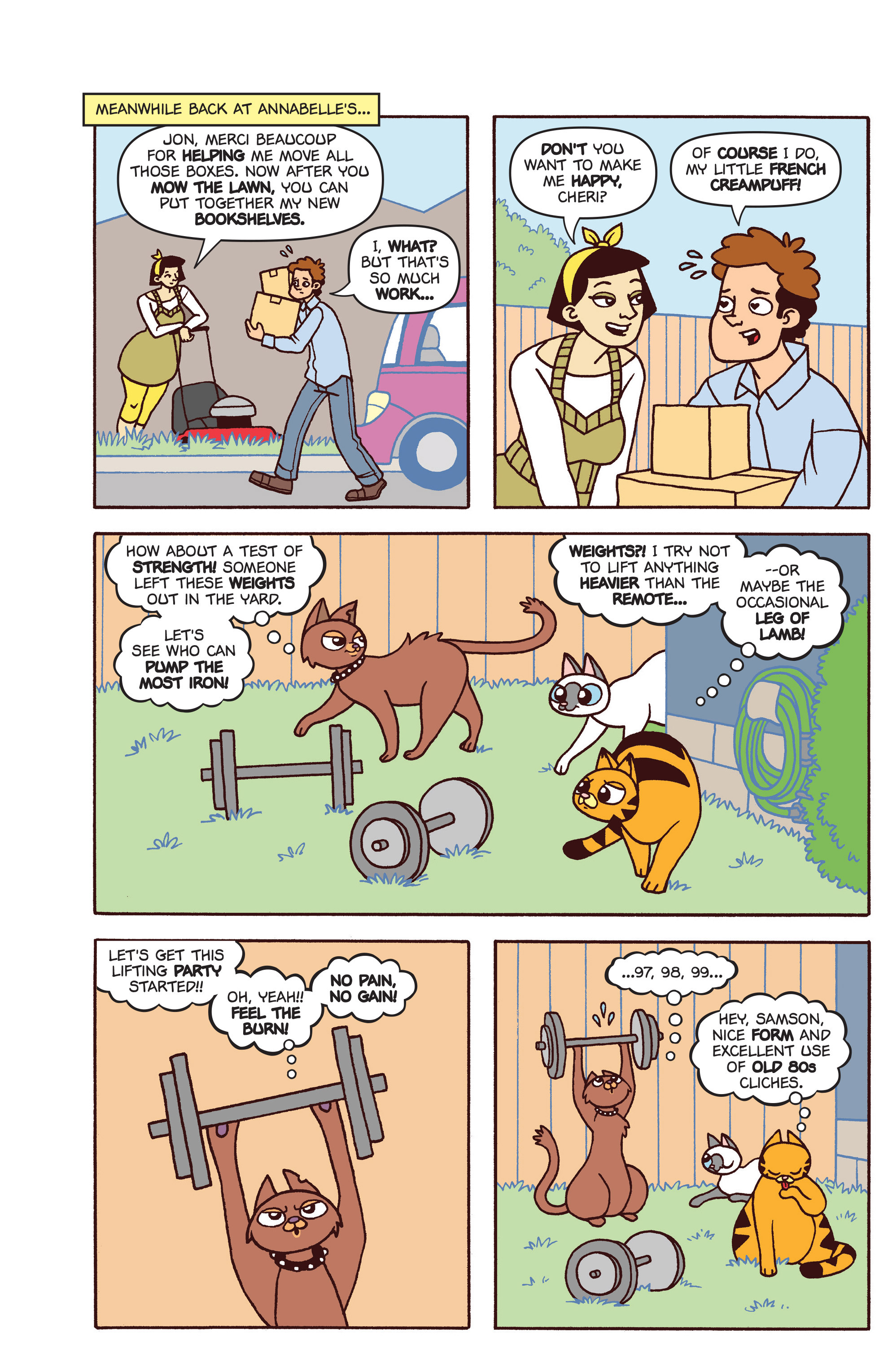 Read online Garfield comic -  Issue #23 - 20