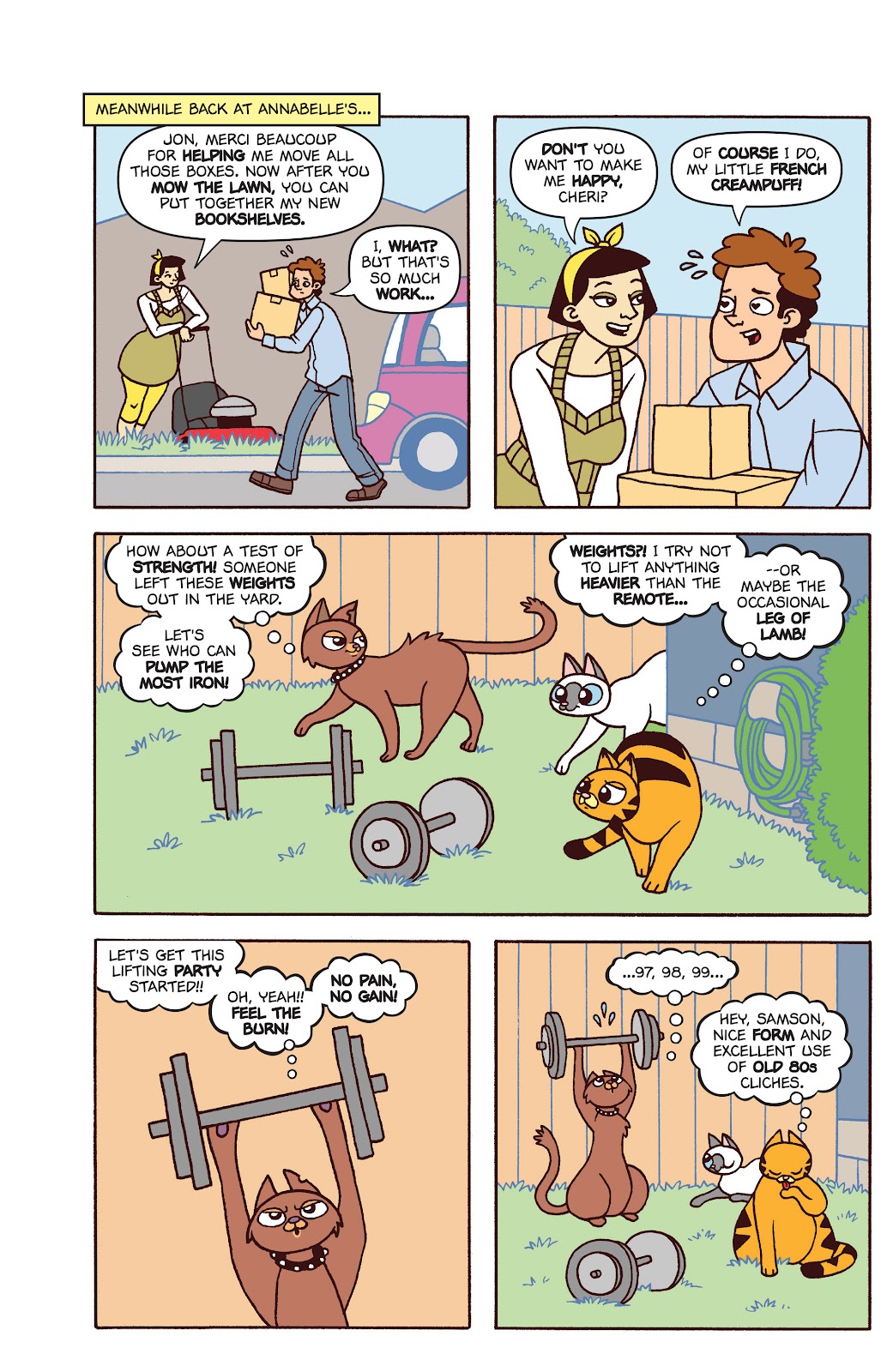 Garfield issue 23 - Page 20