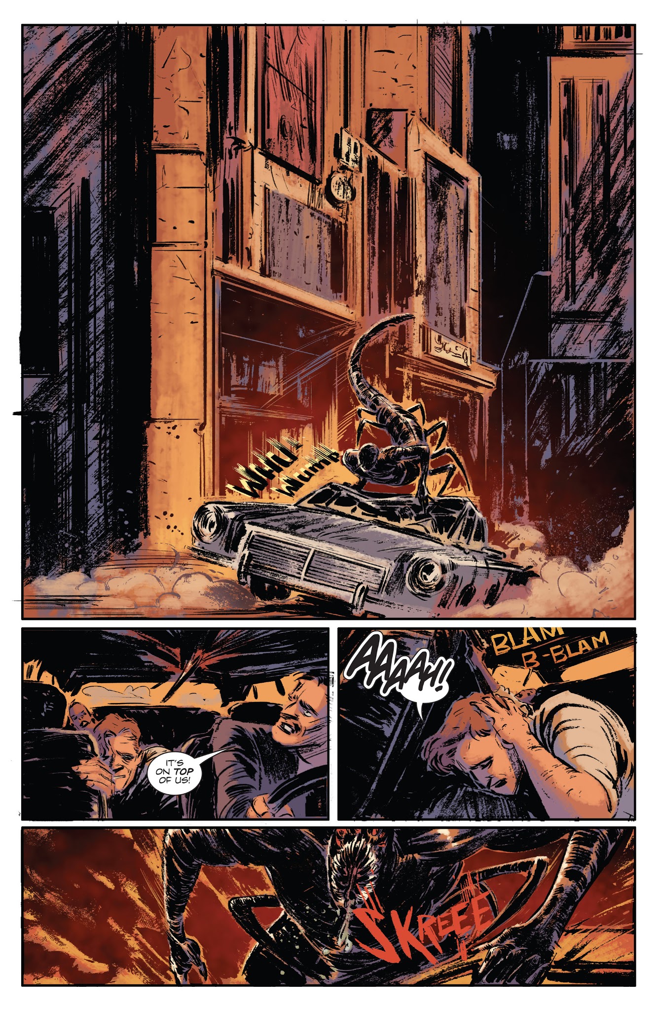 Read online The Empty Man comic -  Issue #4 - 13