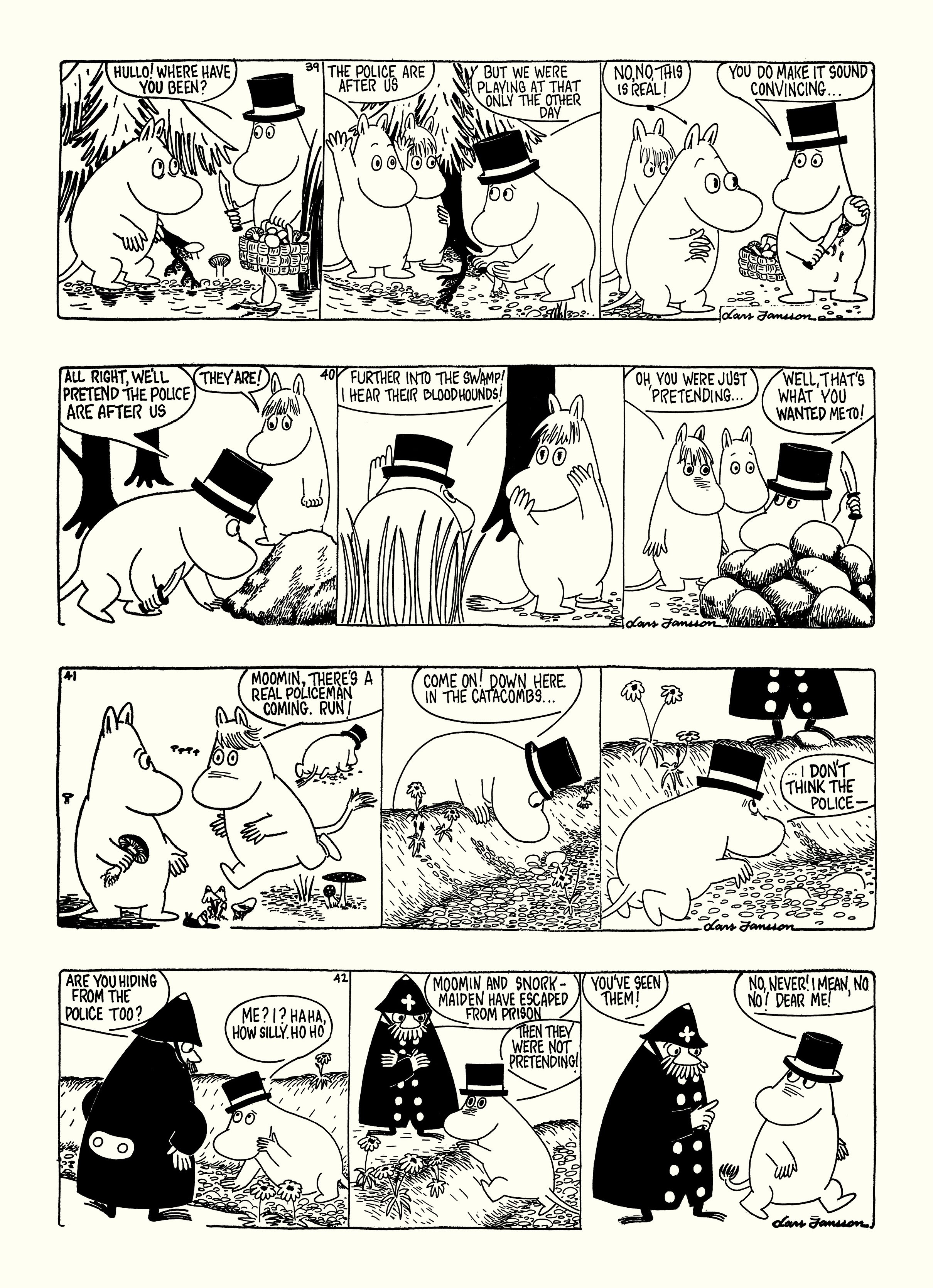 Read online Moomin: The Complete Lars Jansson Comic Strip comic -  Issue # TPB 6 - 16