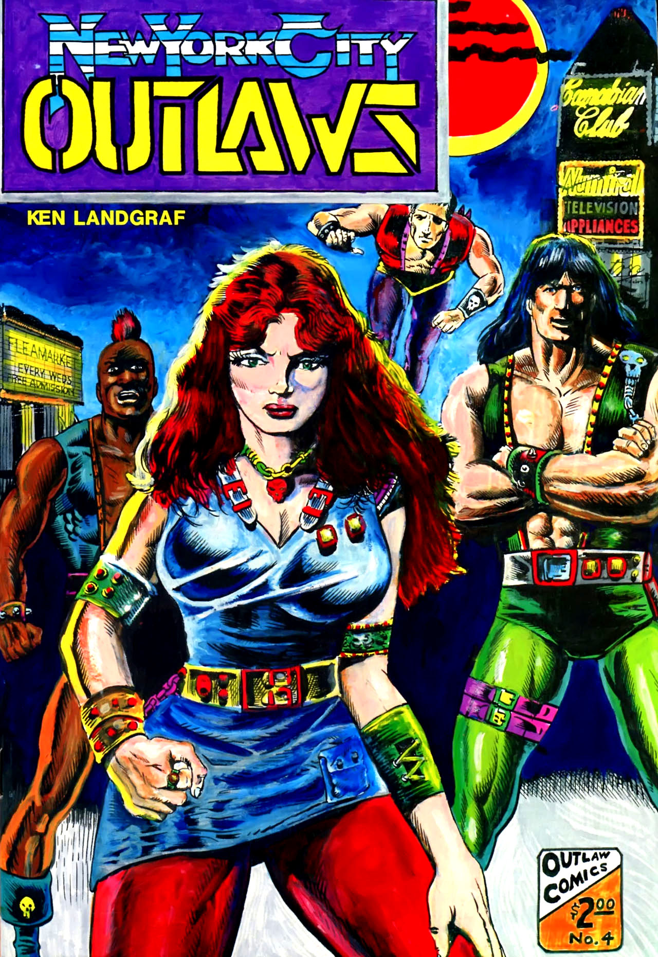 Read online The New York City Outlaws comic -  Issue #4 - 1