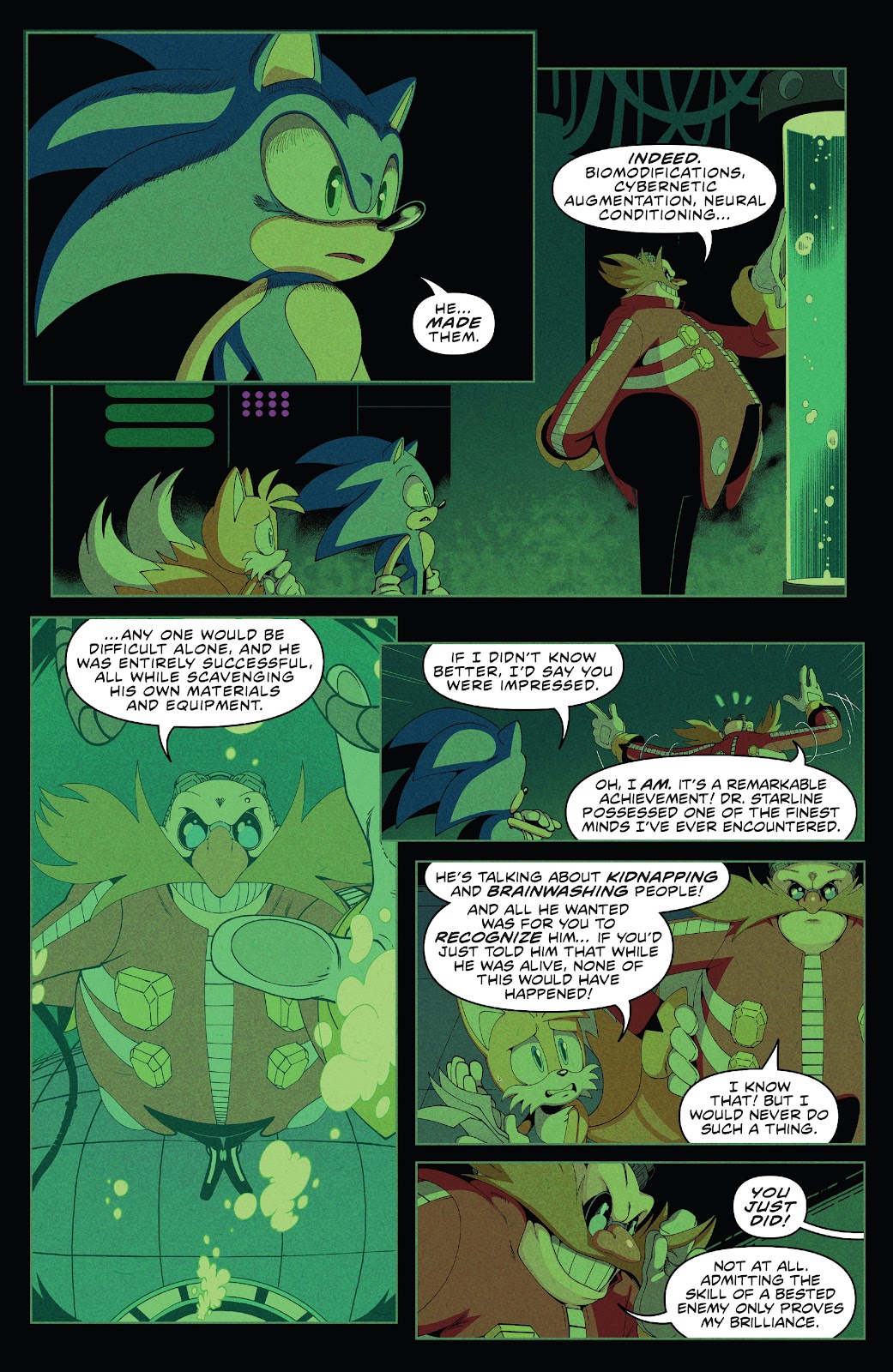 Sonic the Hedgehog (2018) issue 55 - Page 22