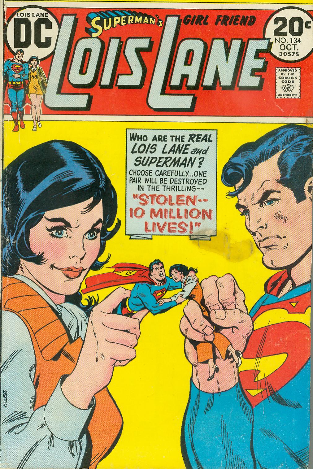 Read online Superman's Girl Friend, Lois Lane comic -  Issue #134 - 1