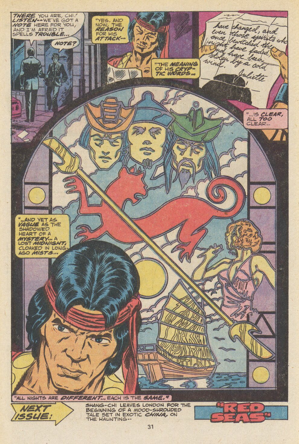 Read online Master of Kung Fu (1974) comic -  Issue #61 - 18