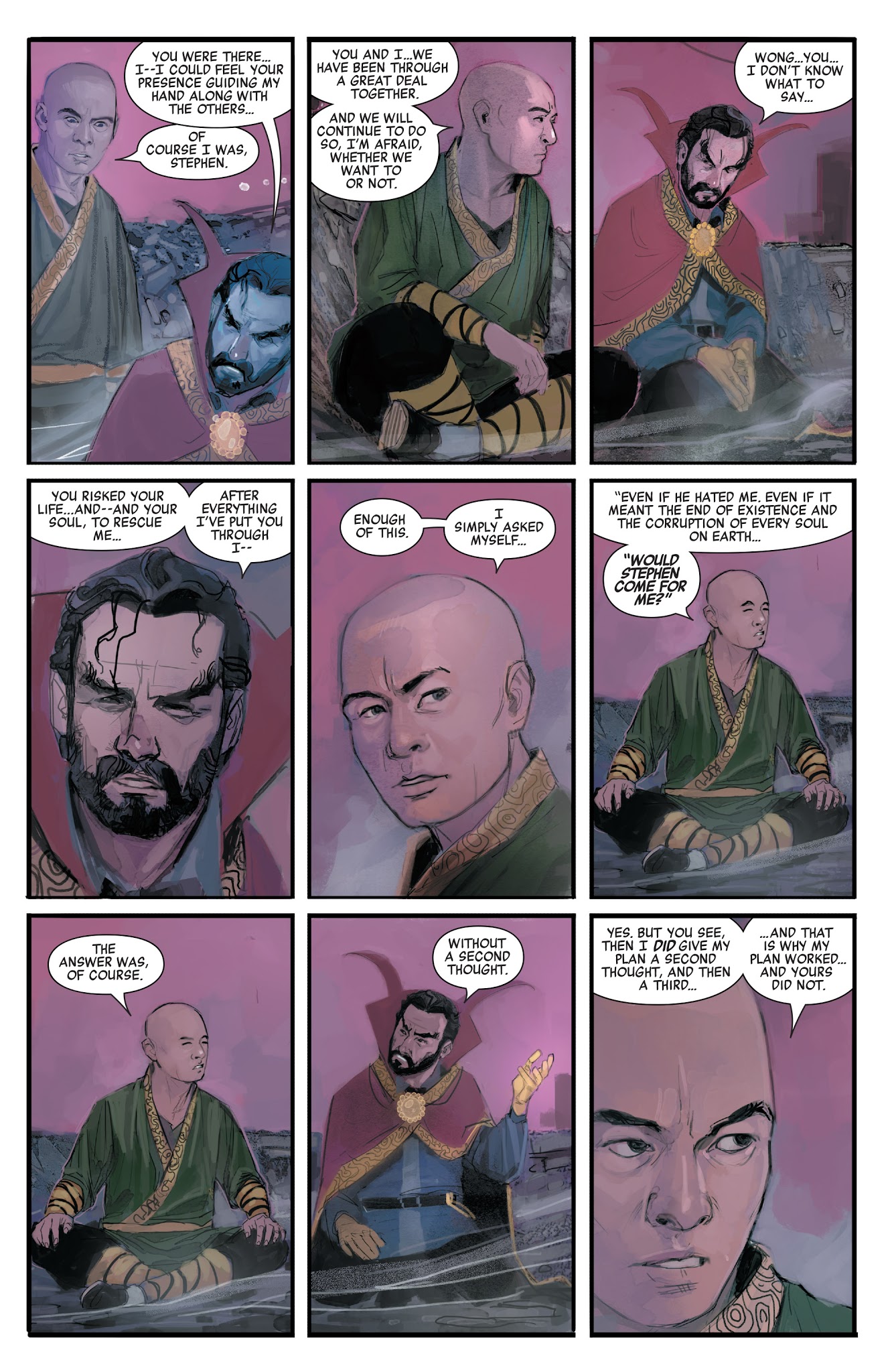 Read online Doctor Strange: Damnation comic -  Issue #4 - 21