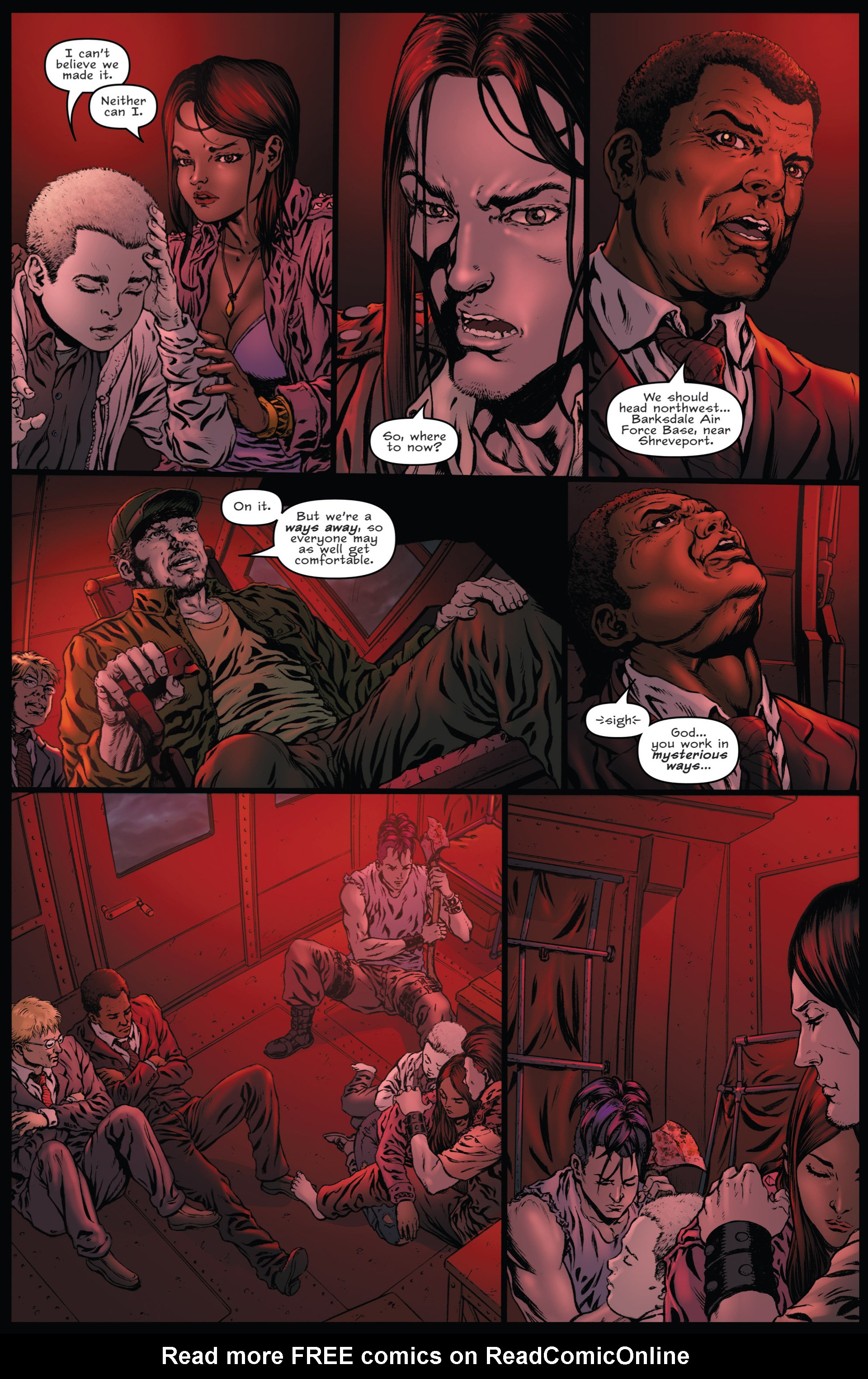 Read online The Other Dead comic -  Issue #5 - 23