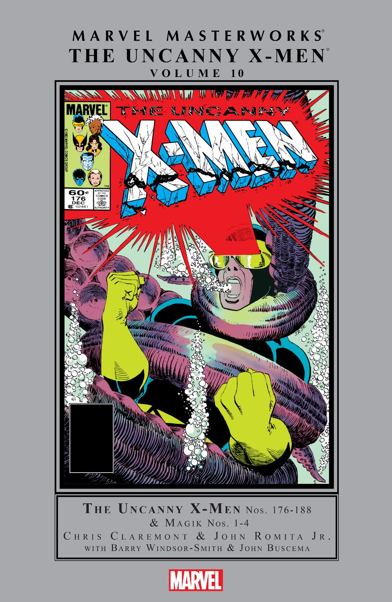 Read online Marvel Masterworks: The Uncanny X-Men comic -  Issue # TPB 10 (Part 1) - 1