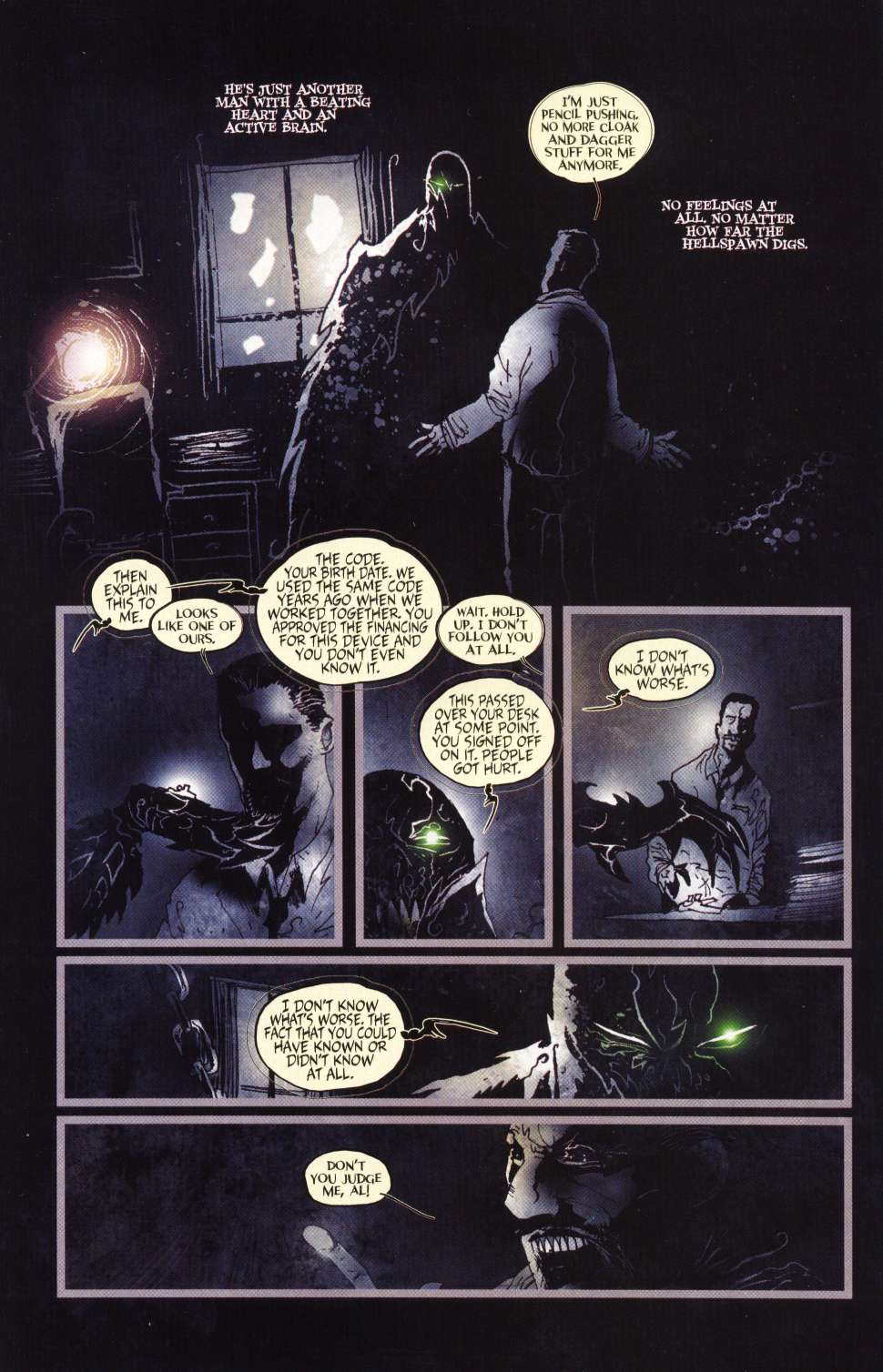 Read online Hellspawn comic -  Issue #11 - 18