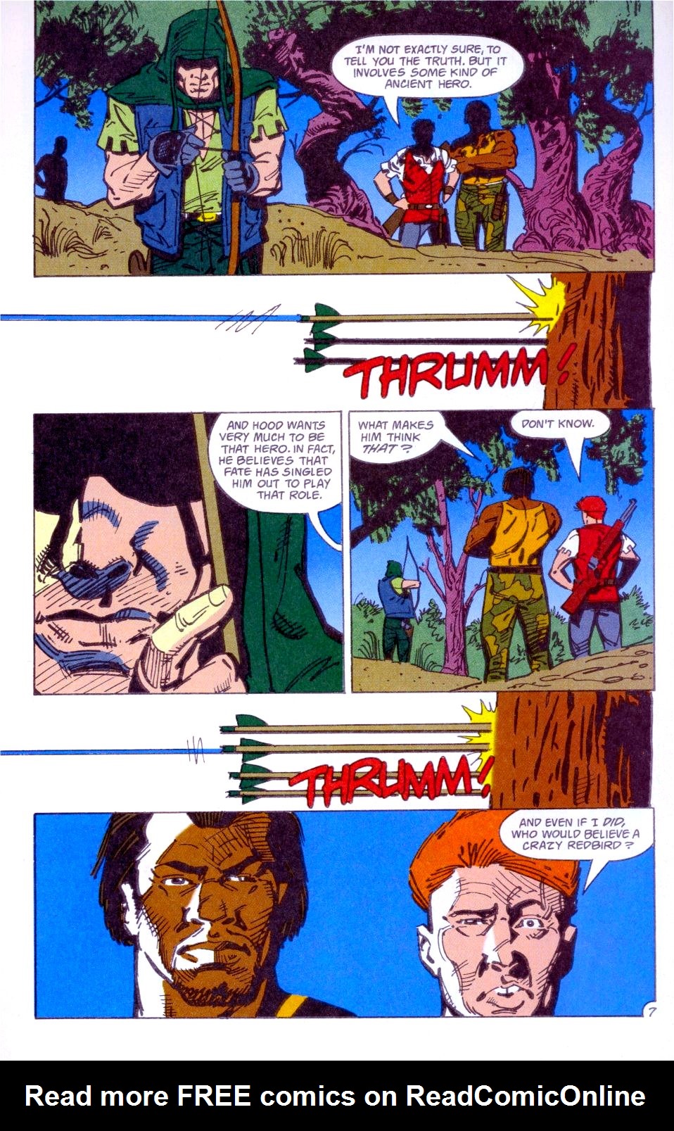 Read online Outlaws comic -  Issue #2 - 8