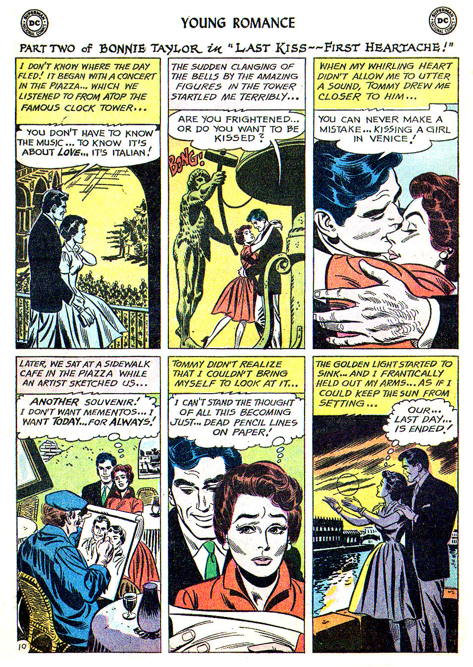 Read online Young Romance comic -  Issue #133 - 28