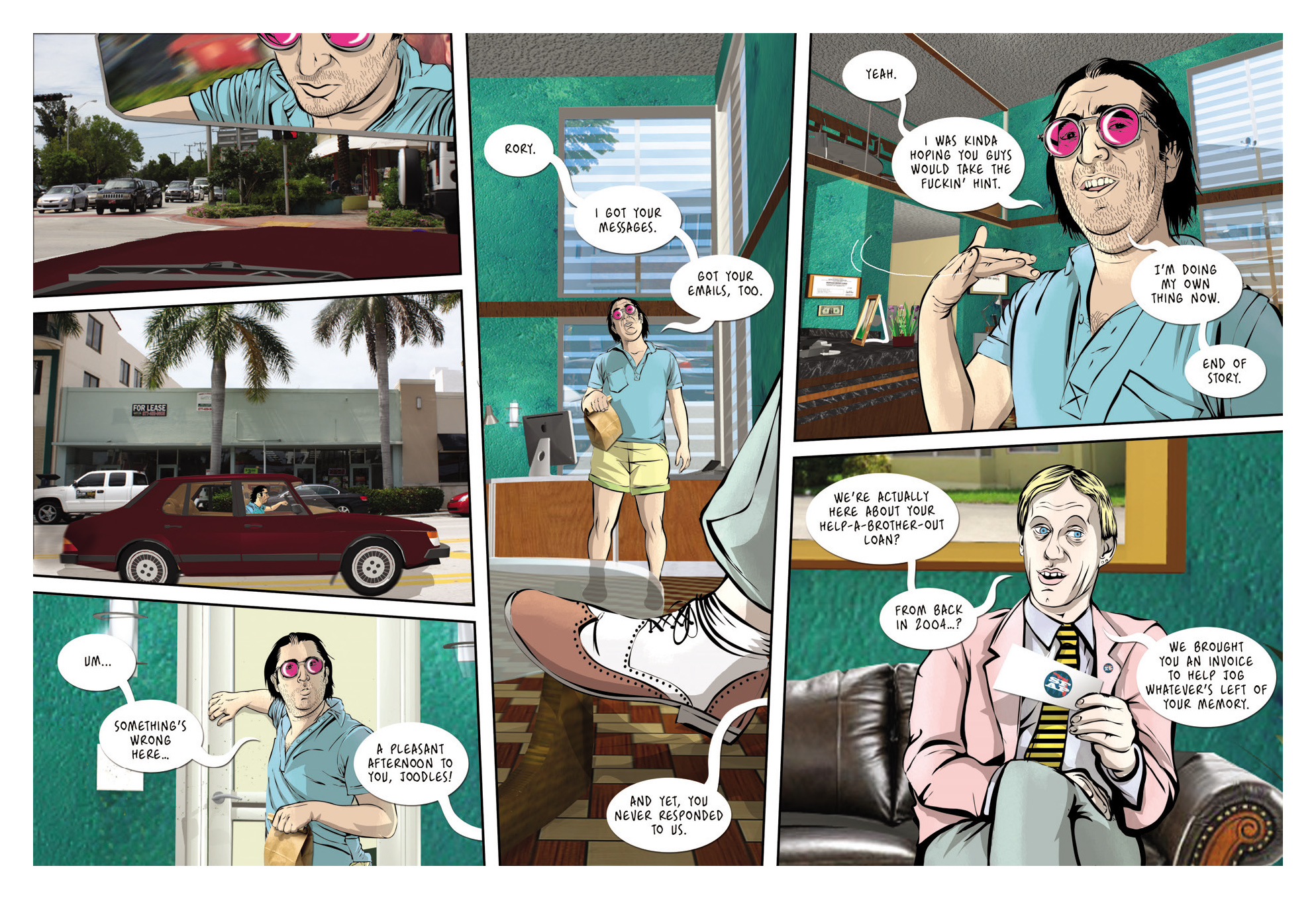 Read online Red Light Properties comic -  Issue # TPB - 64