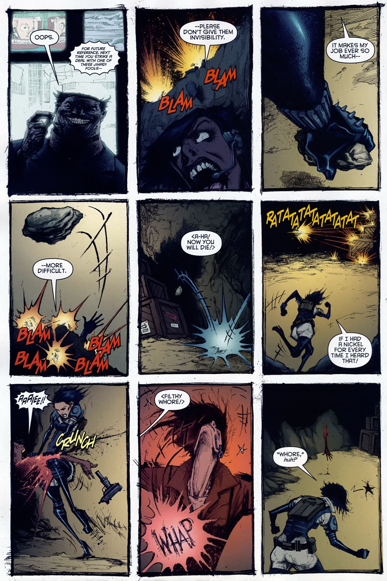 Read online Ferryman comic -  Issue #2 - 14