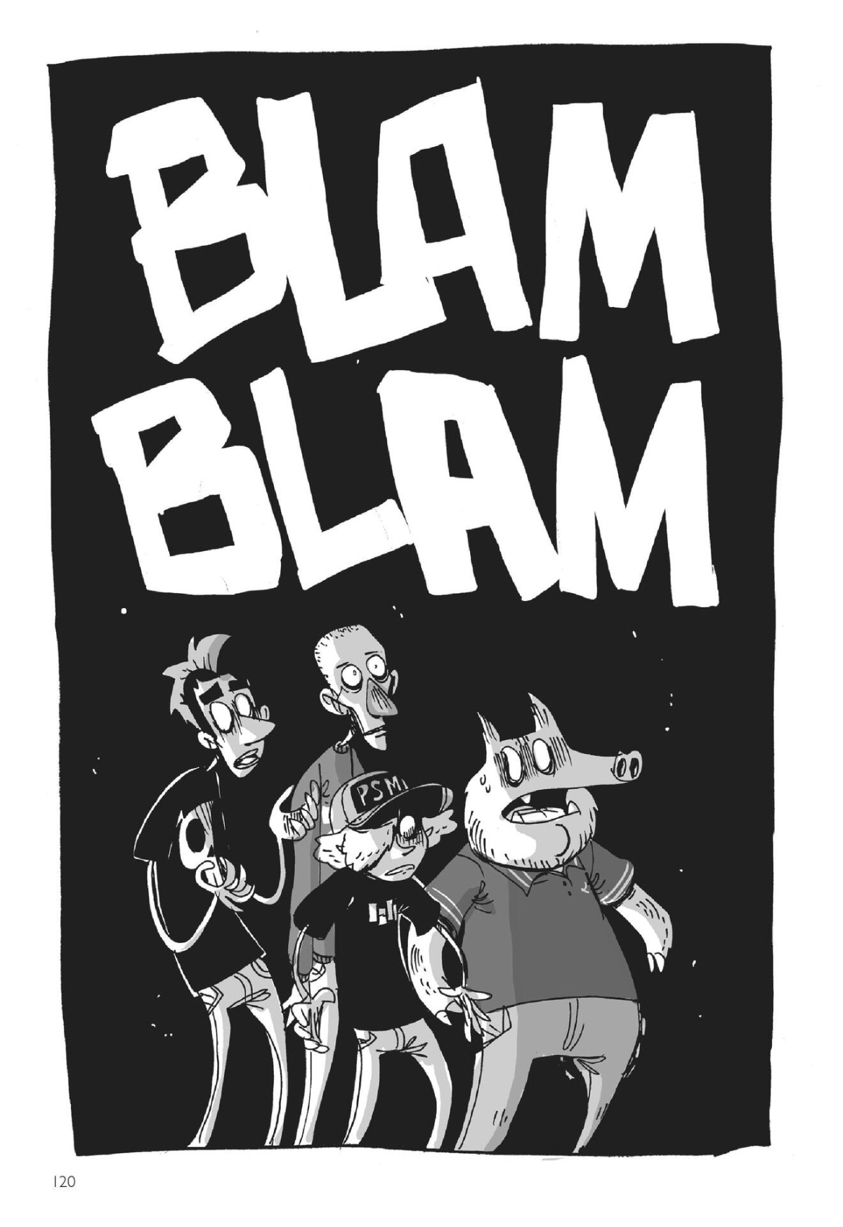 Read online Skeletons comic -  Issue # TPB (Part 2) - 21