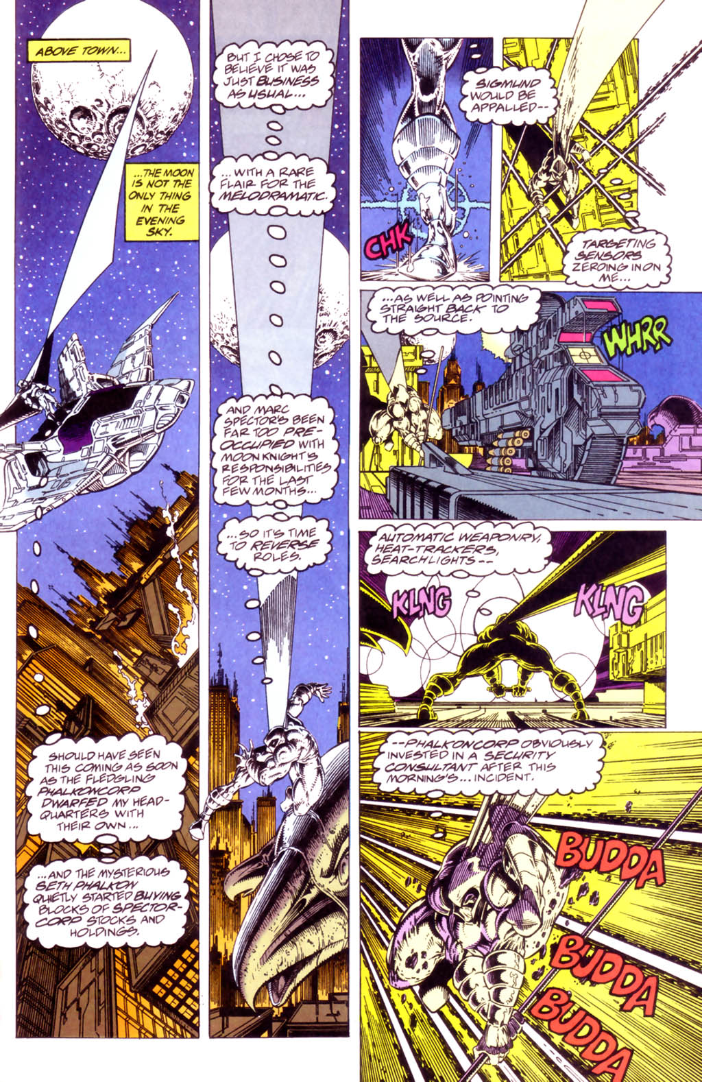 Read online Marc Spector: Moon Knight comic -  Issue #55 - 15