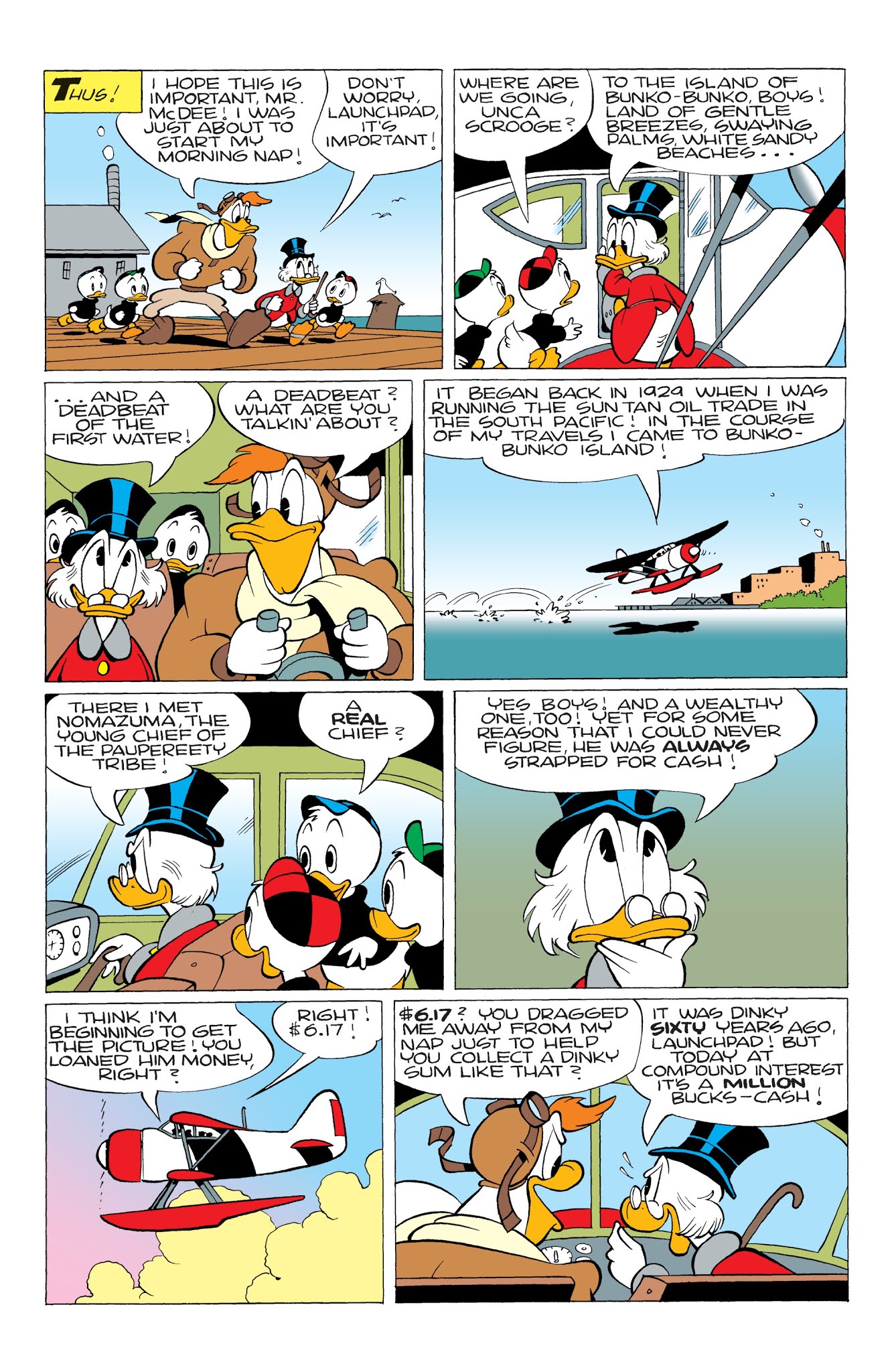 Read online Ducktales Classics comic -  Issue # TPB (Part 1) - 62
