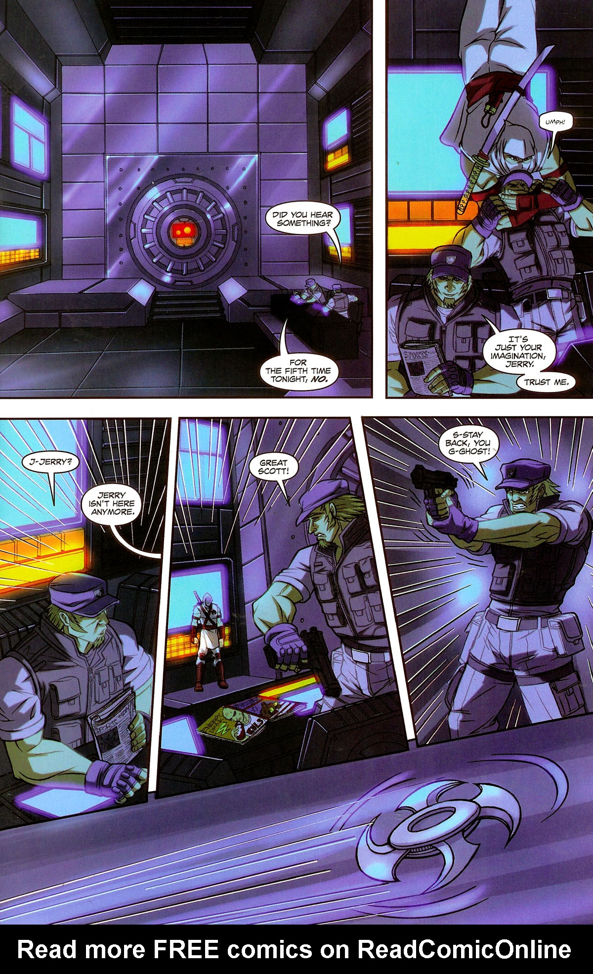 Read online G.I. Joe Sigma 6 comic -  Issue #6 - 8