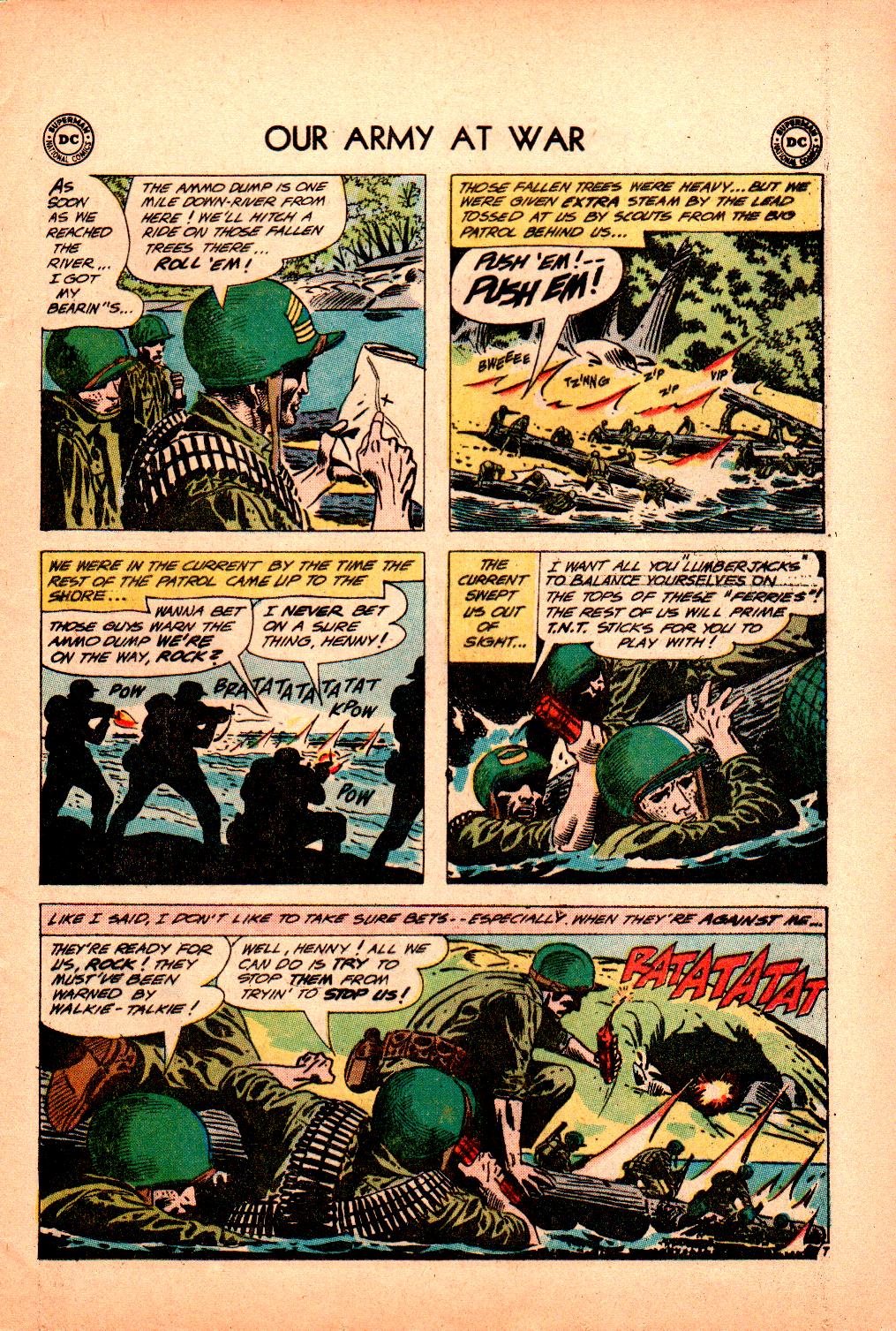 Read online Our Army at War (1952) comic -  Issue #101 - 9