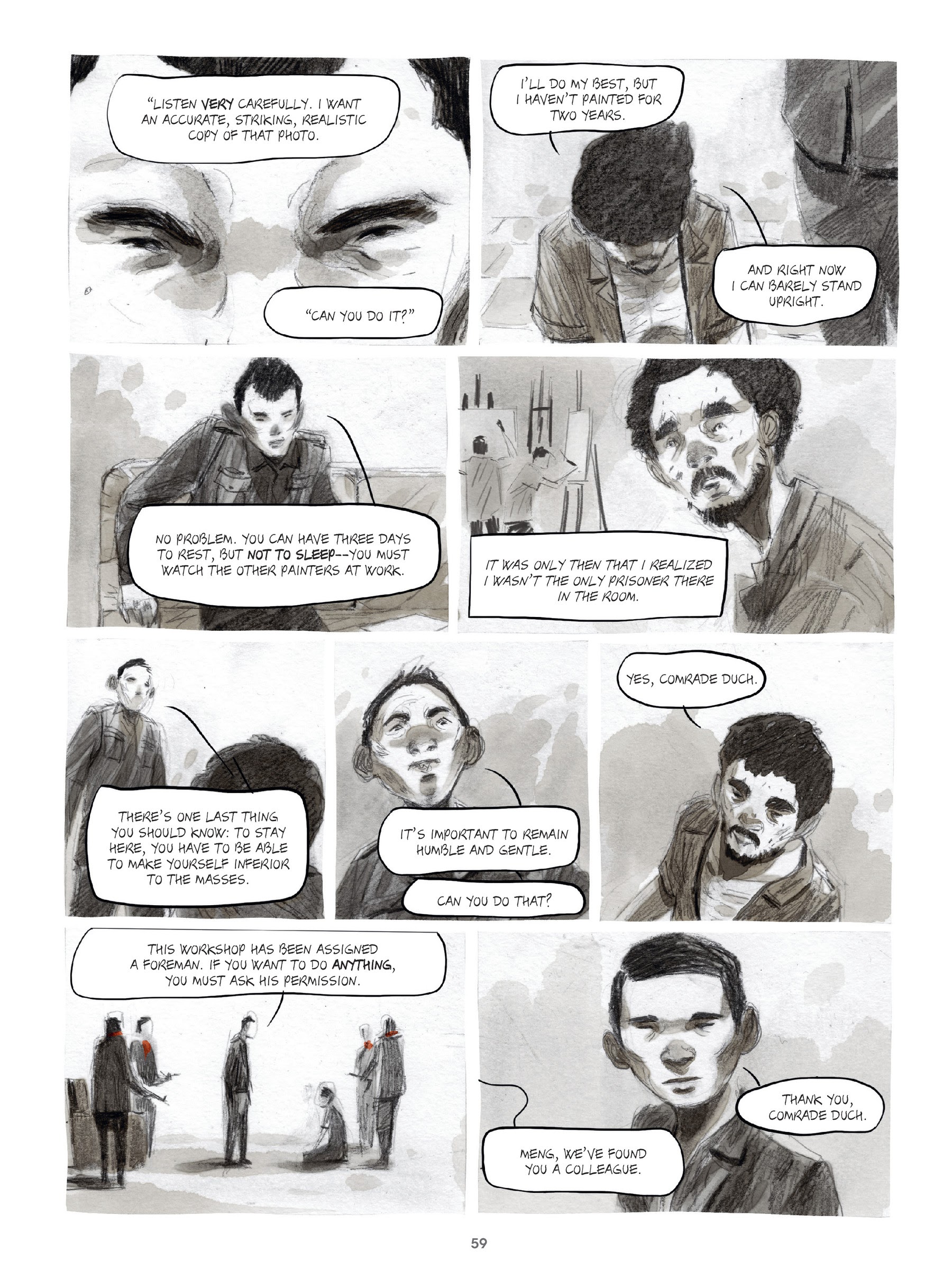 Read online Vann Nath: Painting the Khmer Rouge comic -  Issue # TPB - 58
