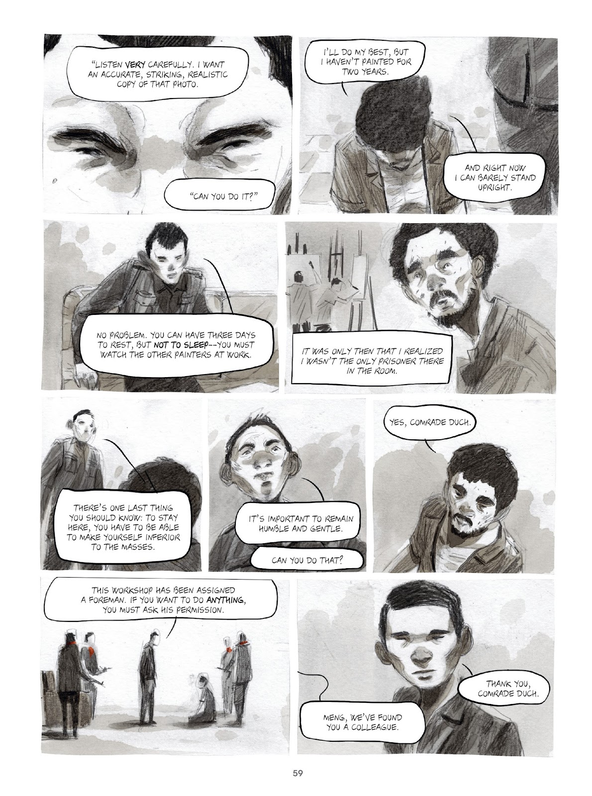 Vann Nath: Painting the Khmer Rouge issue TPB - Page 58