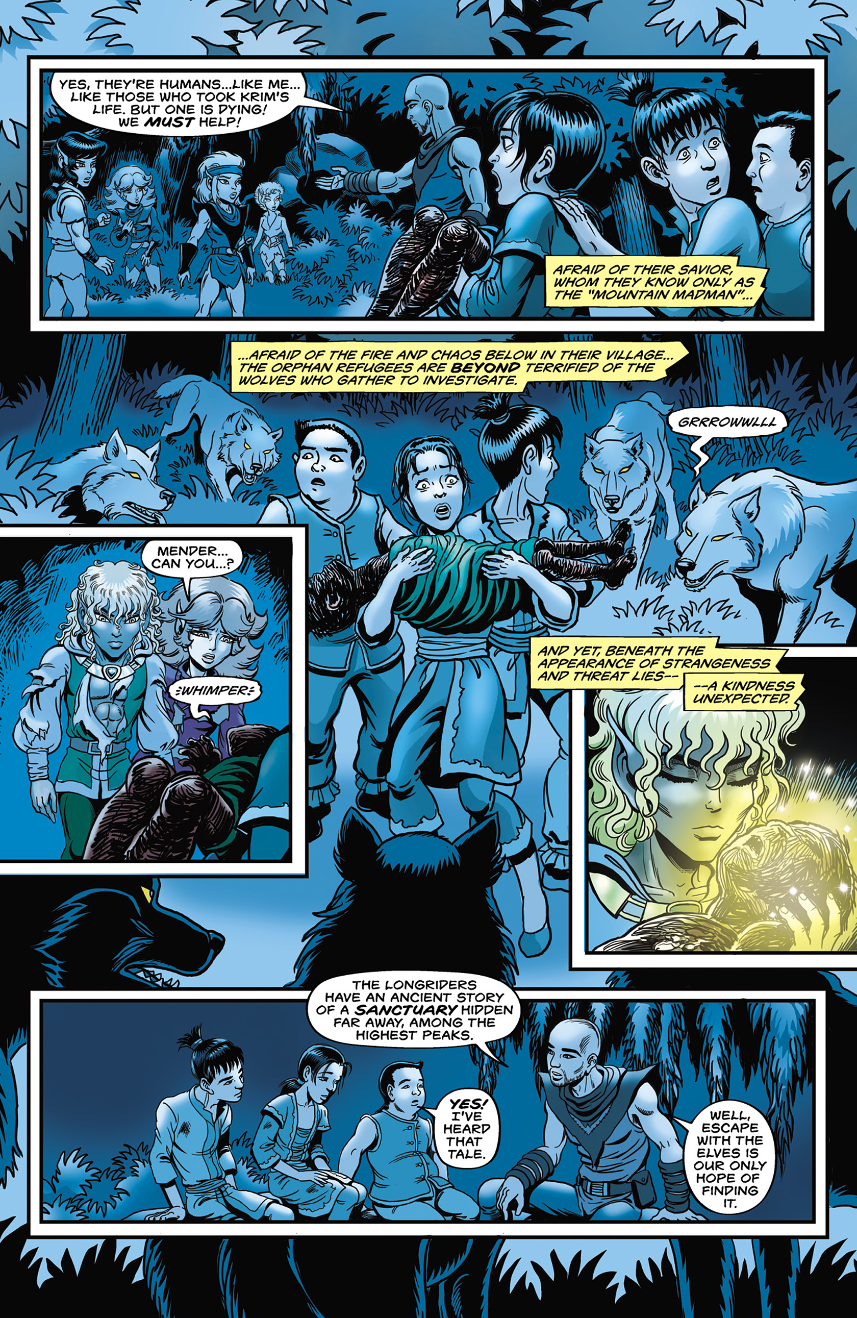 Read online ElfQuest: The Final Quest comic -  Issue #2 - 19