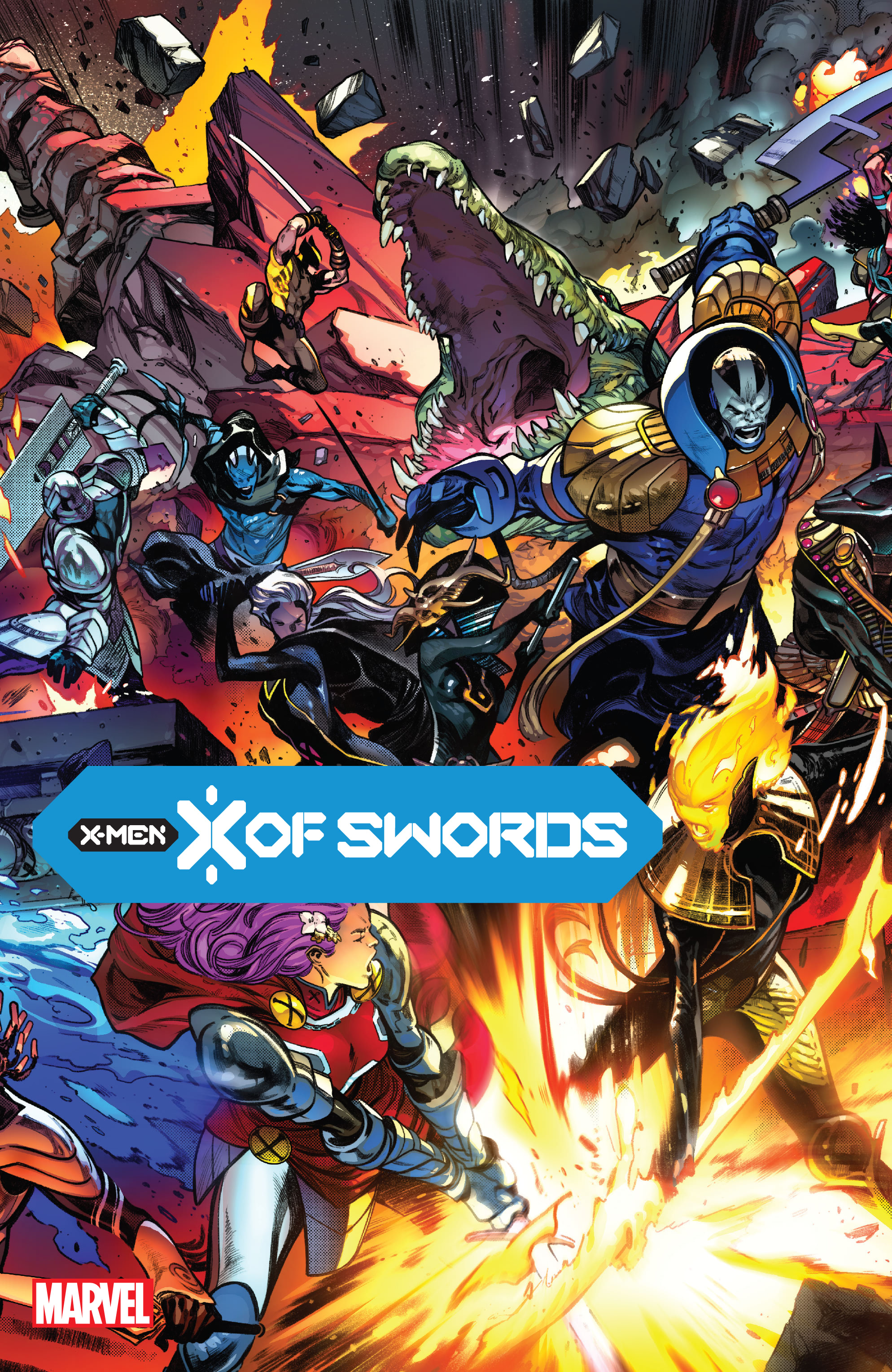 Read online X of Swords comic -  Issue # TPB (Part 1) - 1
