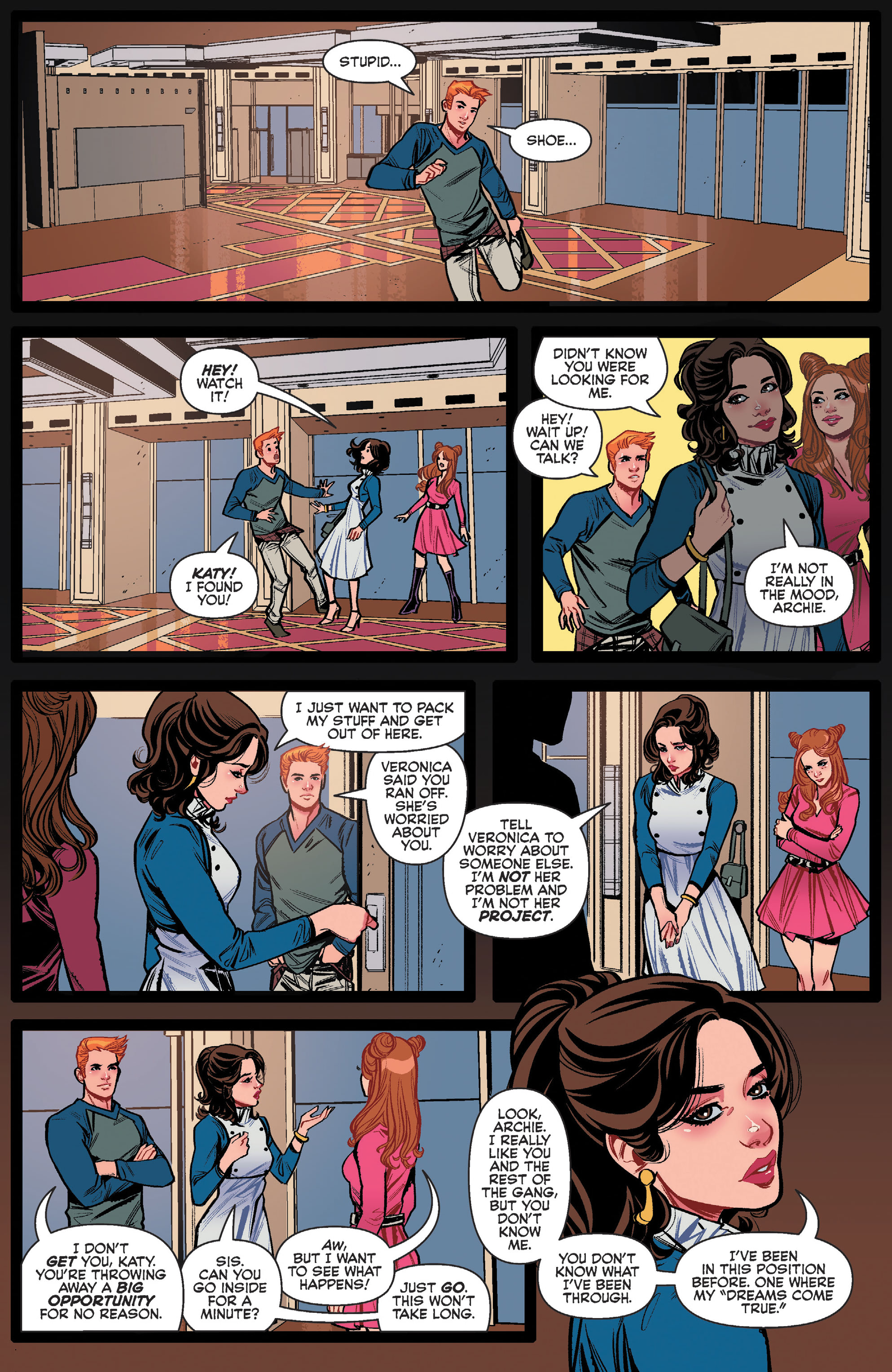 Read online Archie (2015) comic -  Issue #713 - 4