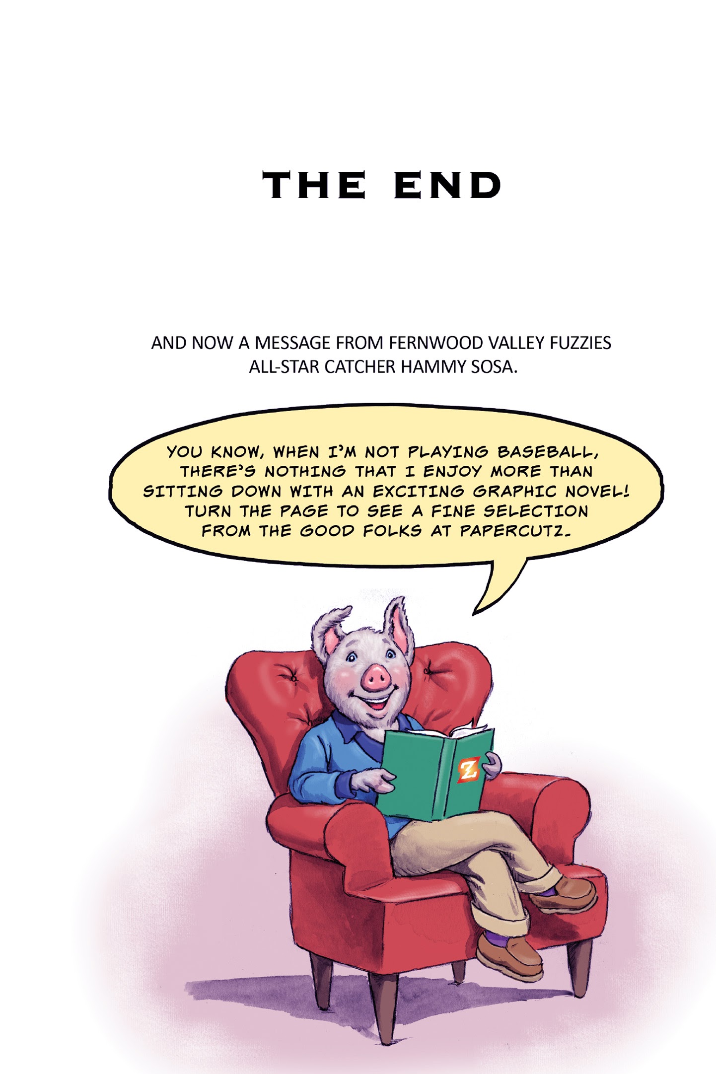 Read online Fuzzy Baseball comic -  Issue #1 - 53