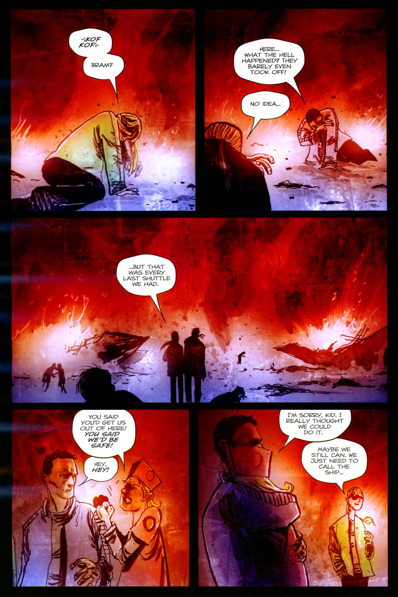 Read online Dead Space comic -  Issue #6 - 14