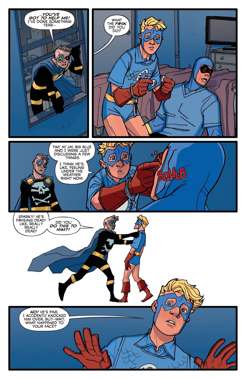 Project Superpowers: Hero Killers issue 3 - Page 14