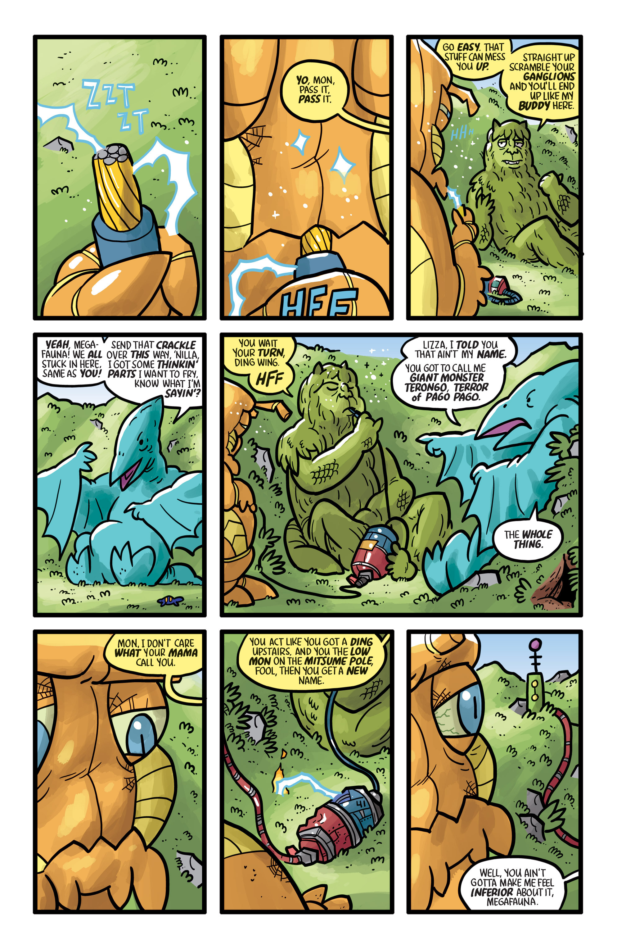 Read online Kaijumax comic -  Issue #6 - 3