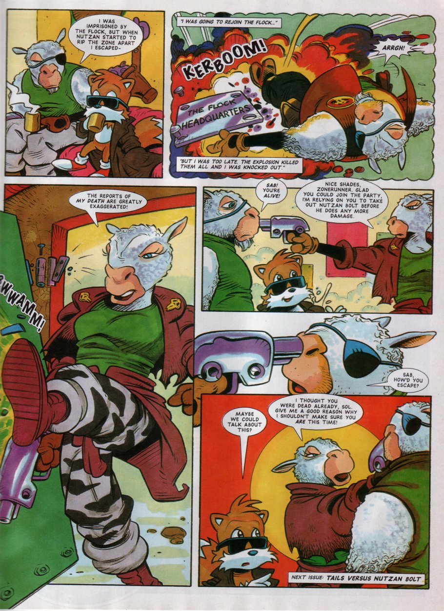 Sonic the Comic issue 49 - Page 23