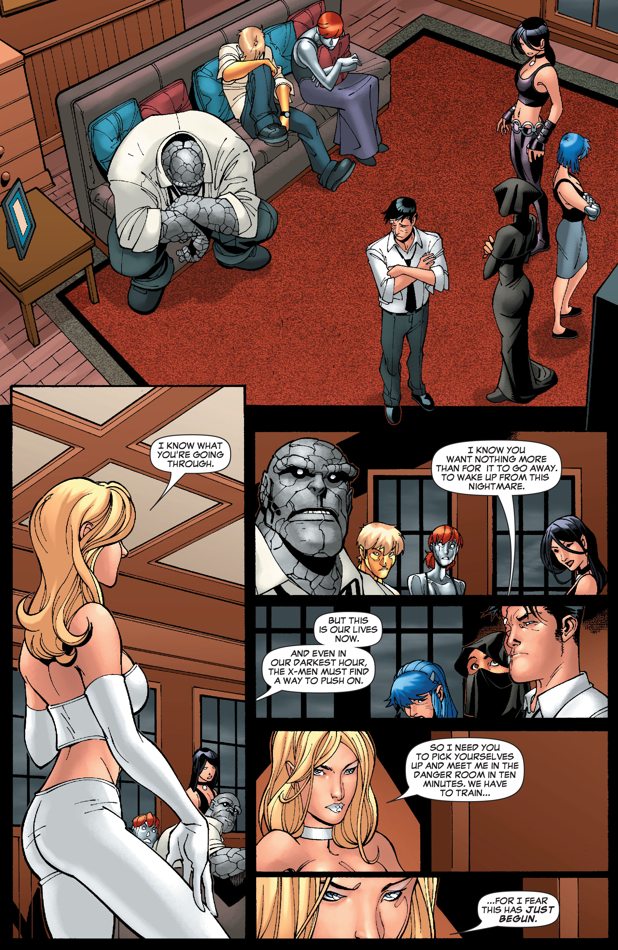 New X-Men (2004) Issue #24 #24 - English 22