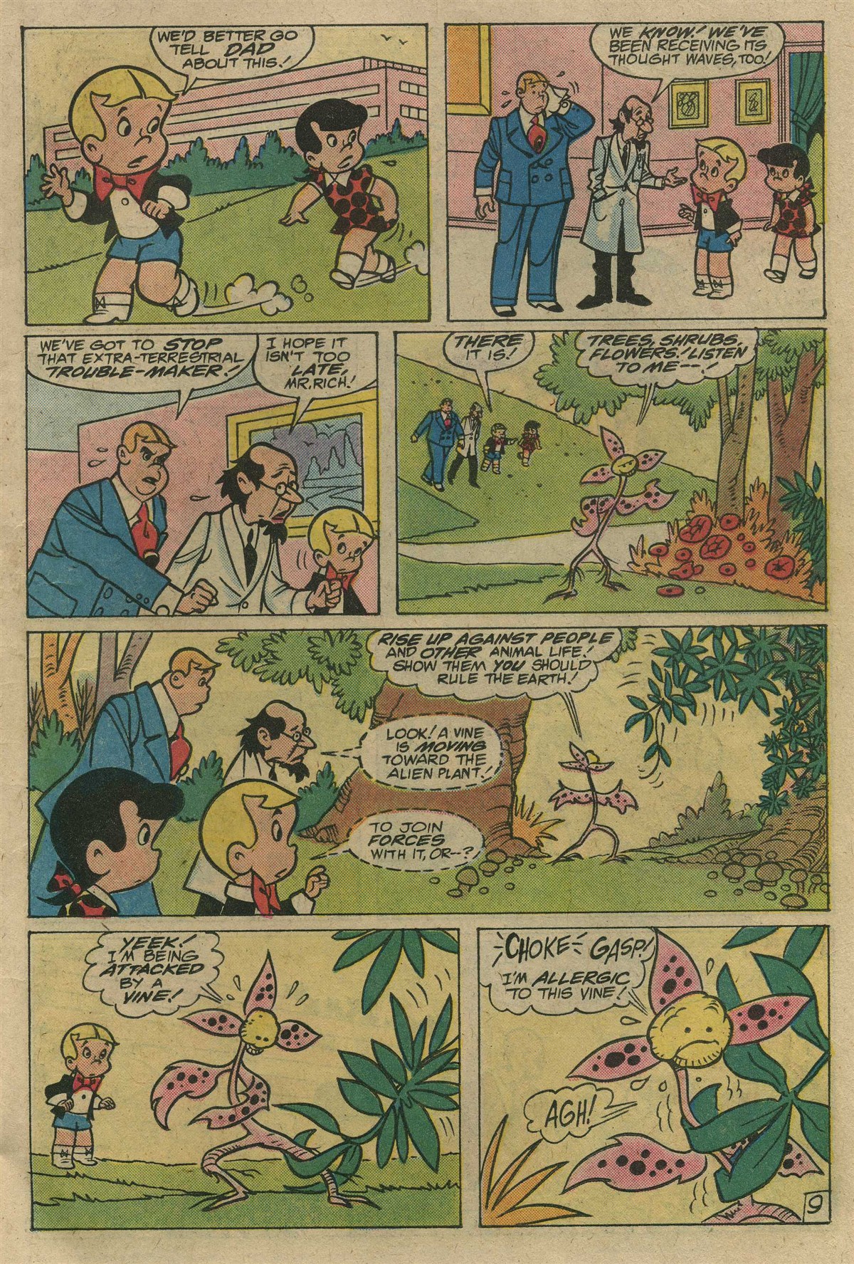 Read online Richie Rich & His Girl Friends comic -  Issue #2 - 13